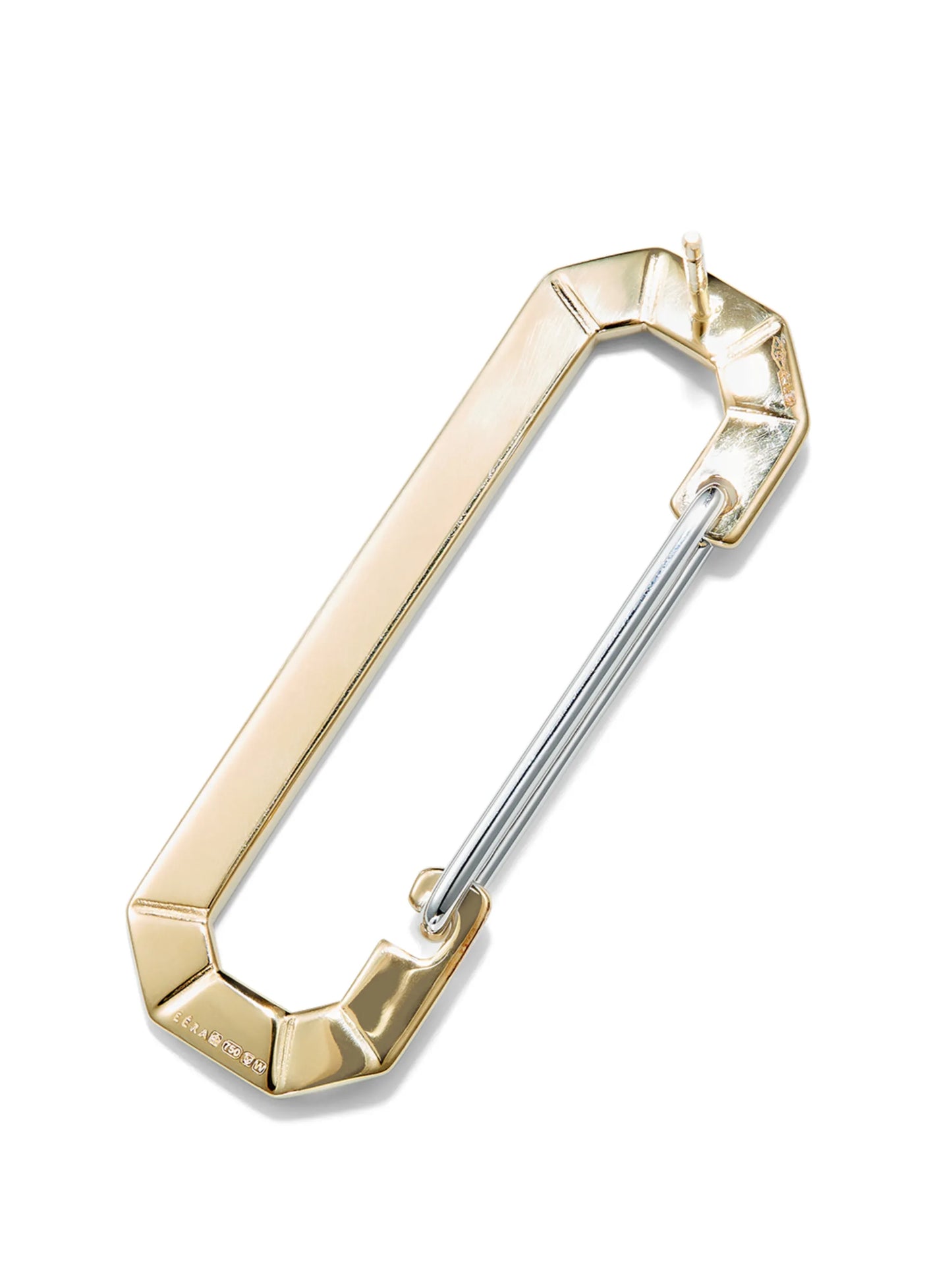 18kt yellow gold Naomi earring