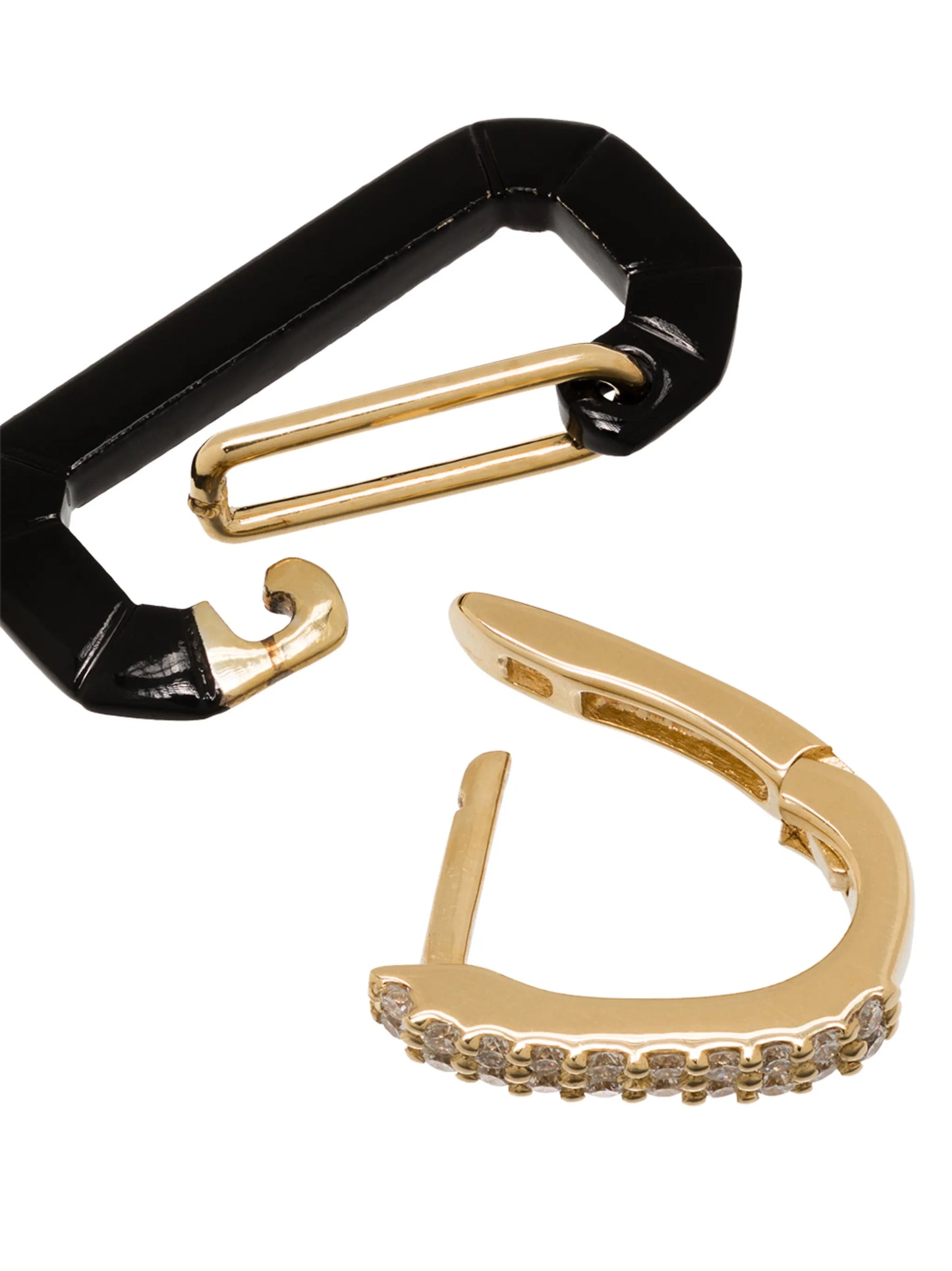 small Chiara diamond-embellished earring