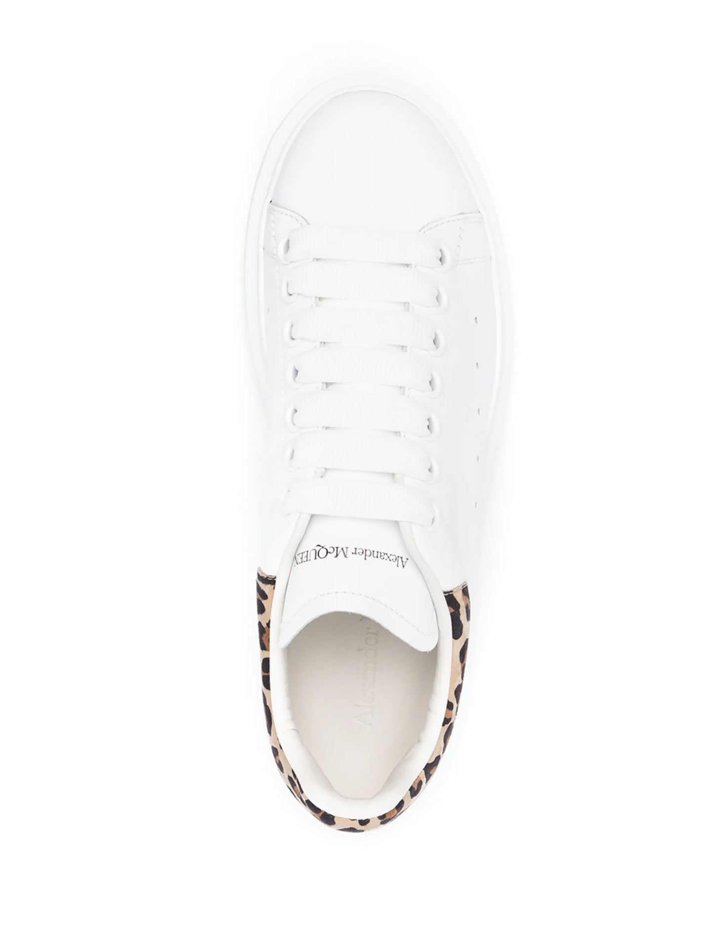 leopard print Oversized sneakers