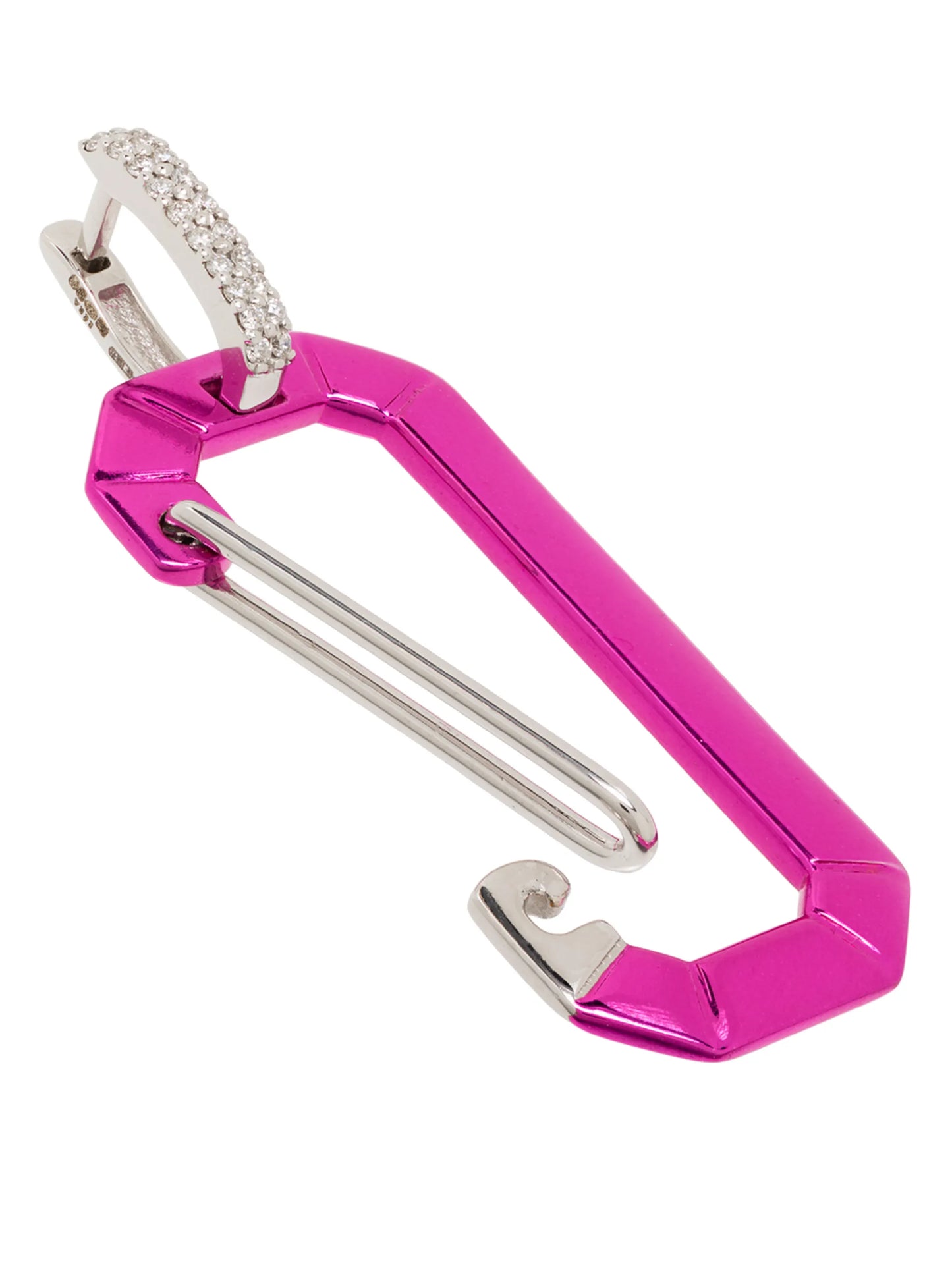 large Chiara diamond-embellished earring