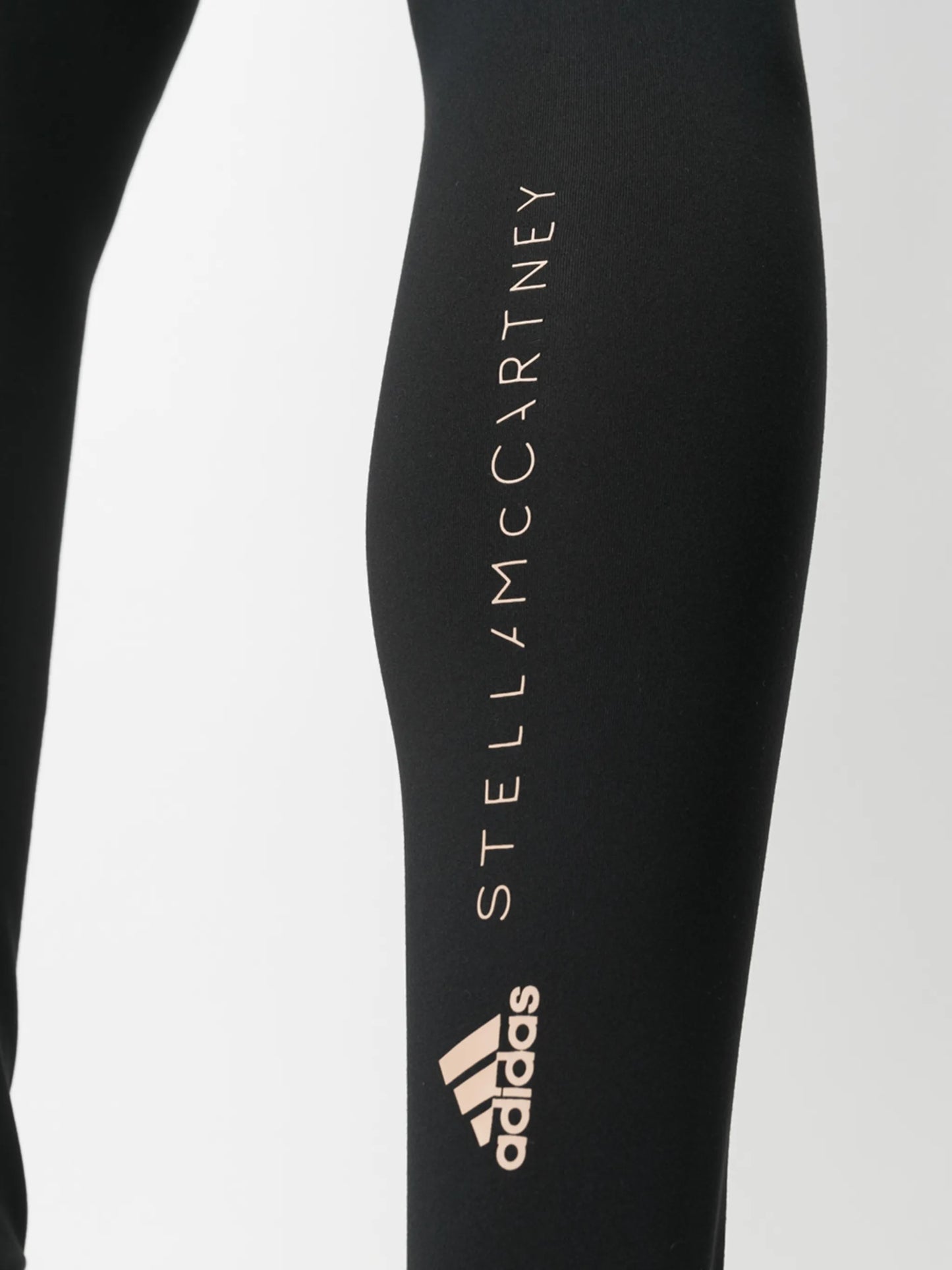 logo print leggings