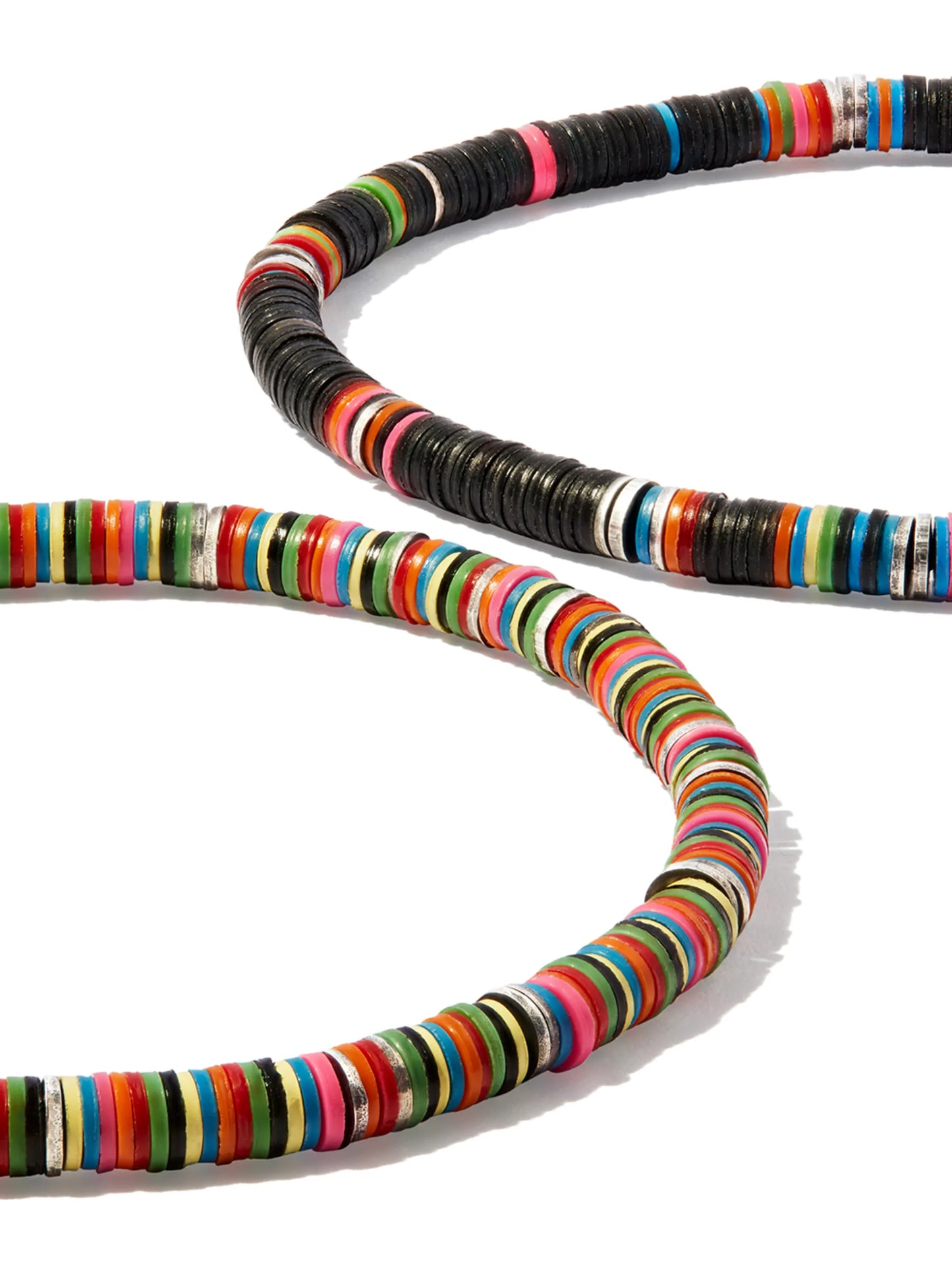 beaded sterling silver bracelet