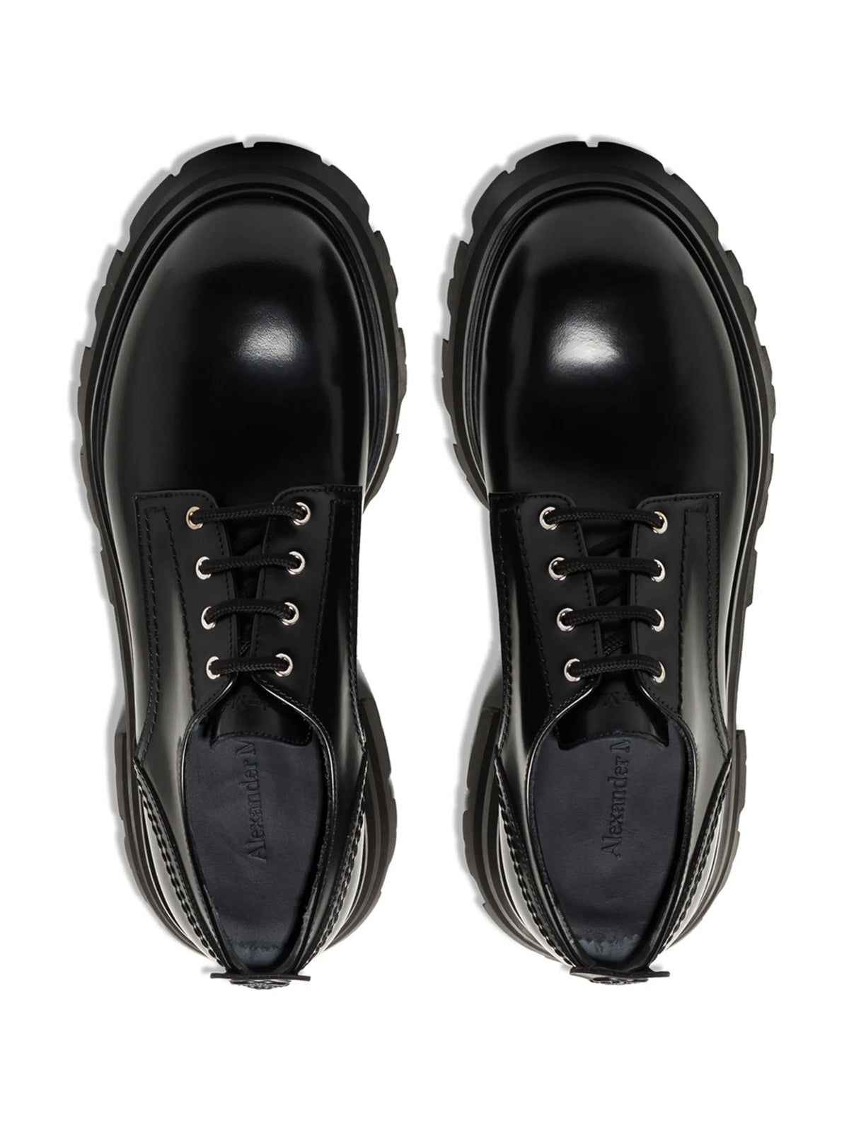 Wander leather lace-up shoes