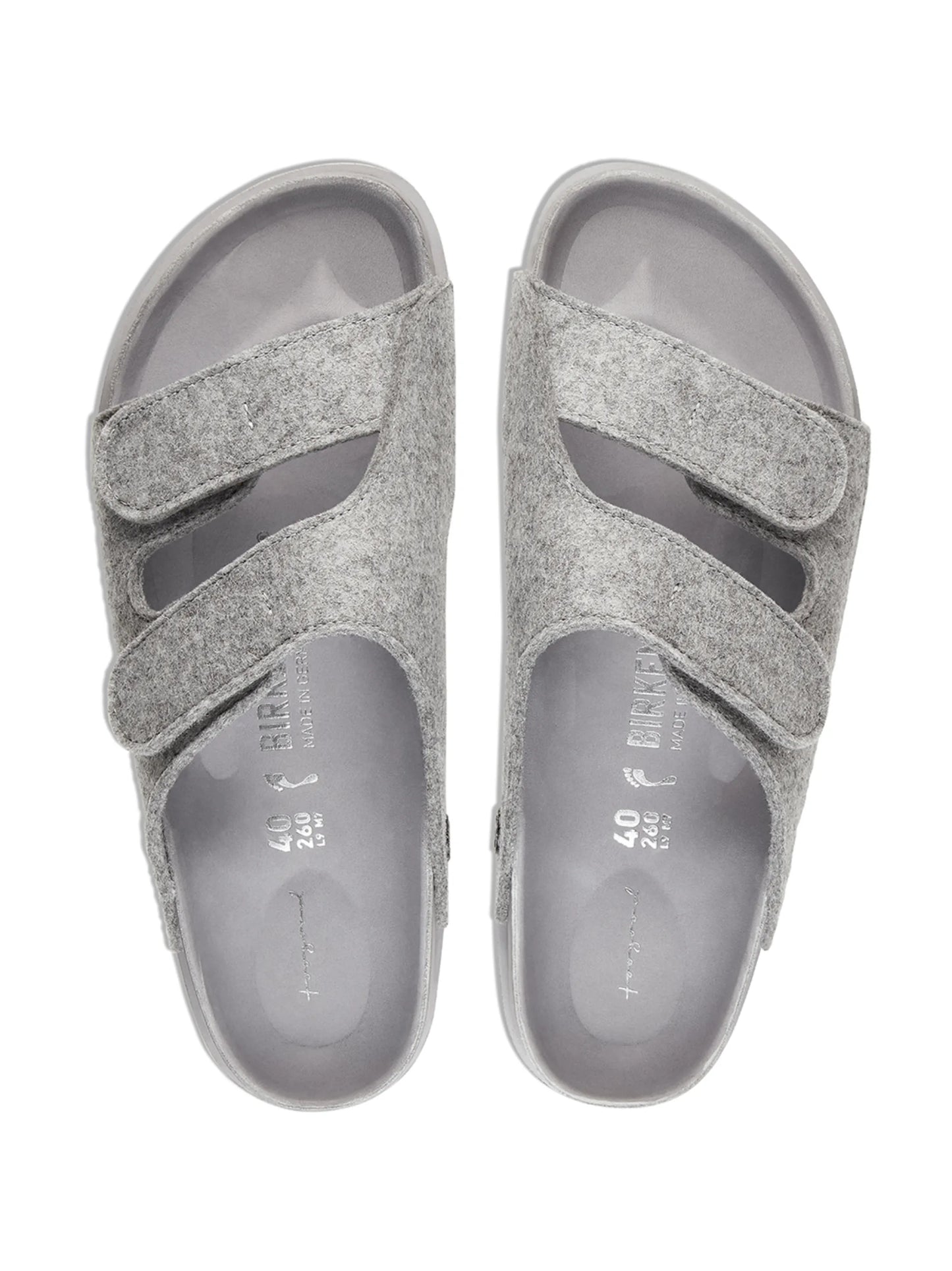 Forager touch-strap sandals