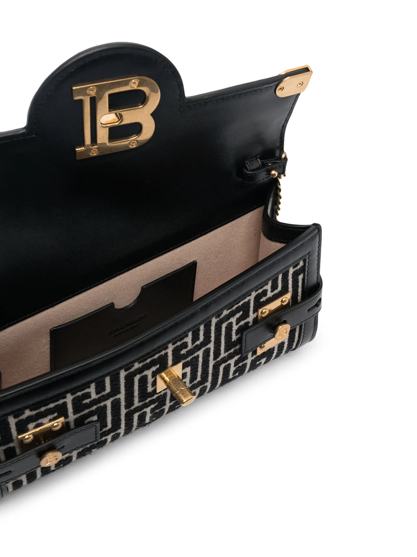 B-Buzz 23 monogram jacquard clutch bag