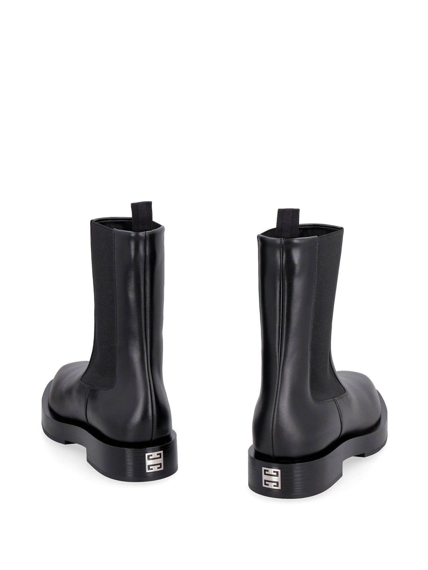 chunky sole Chelsea boots
