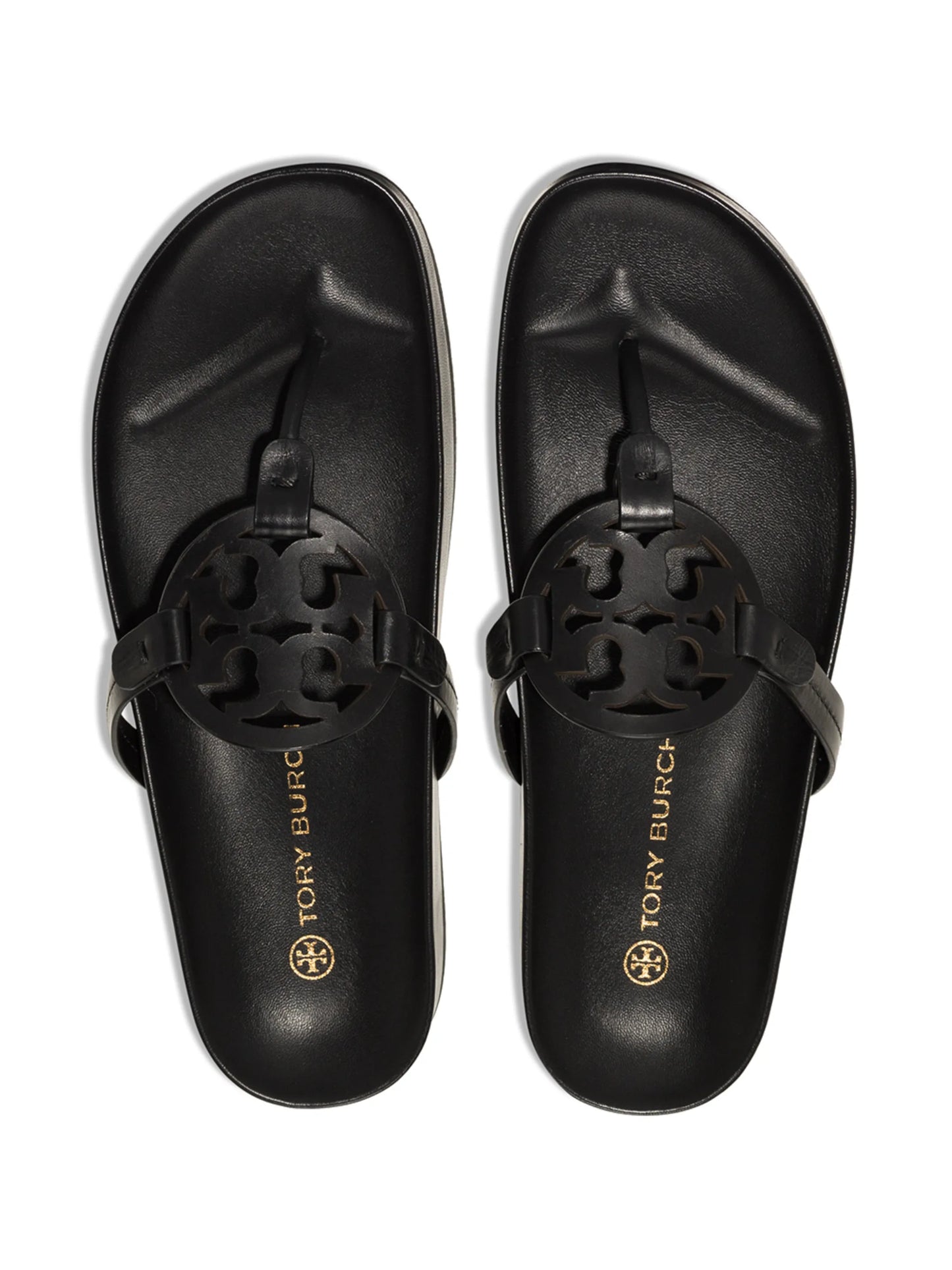 Miller monogram flat sandals