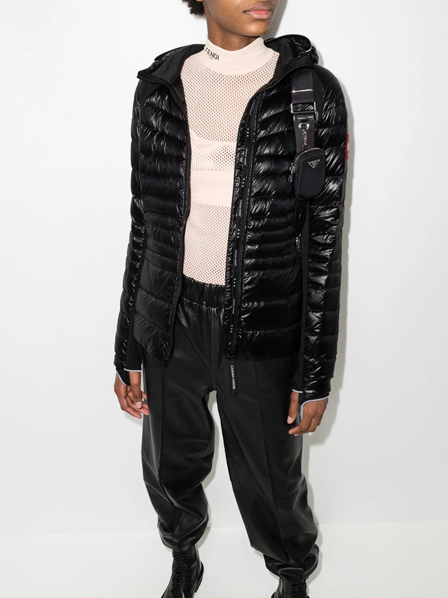 Hybridge Lite hooded jacket