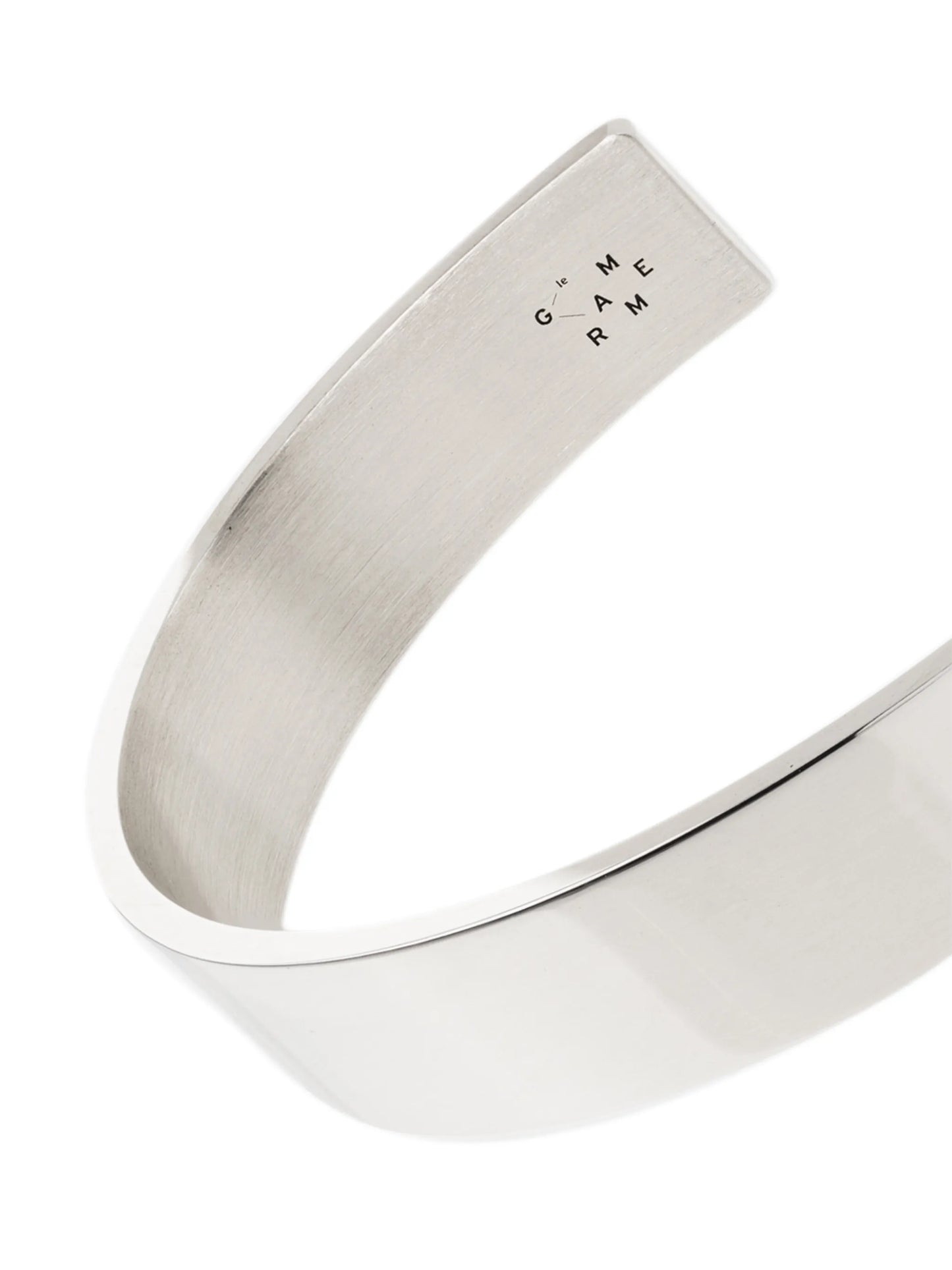 Le 33g polished ribbon bracelet