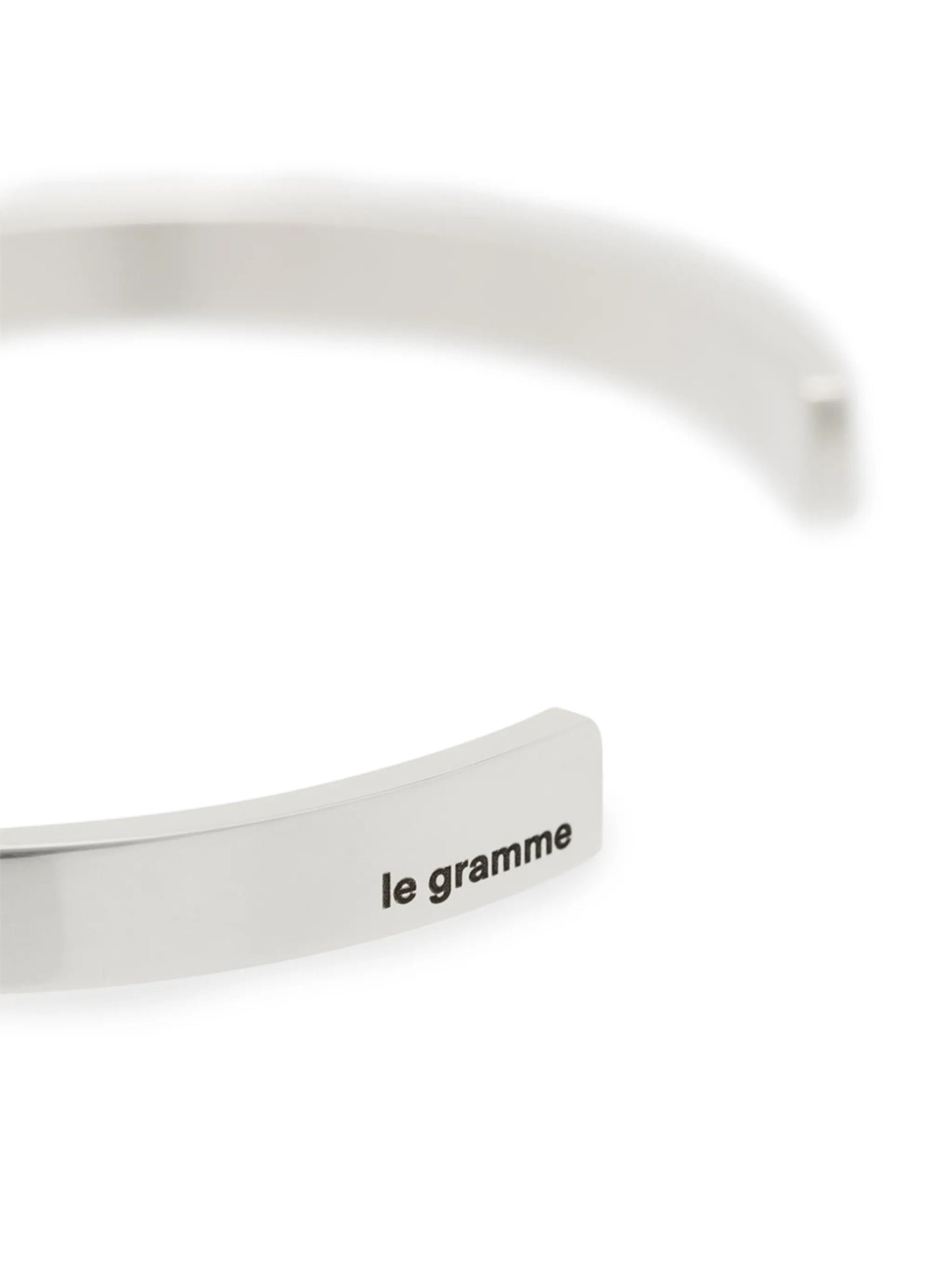 Le 15g polished ribbon bracelet
