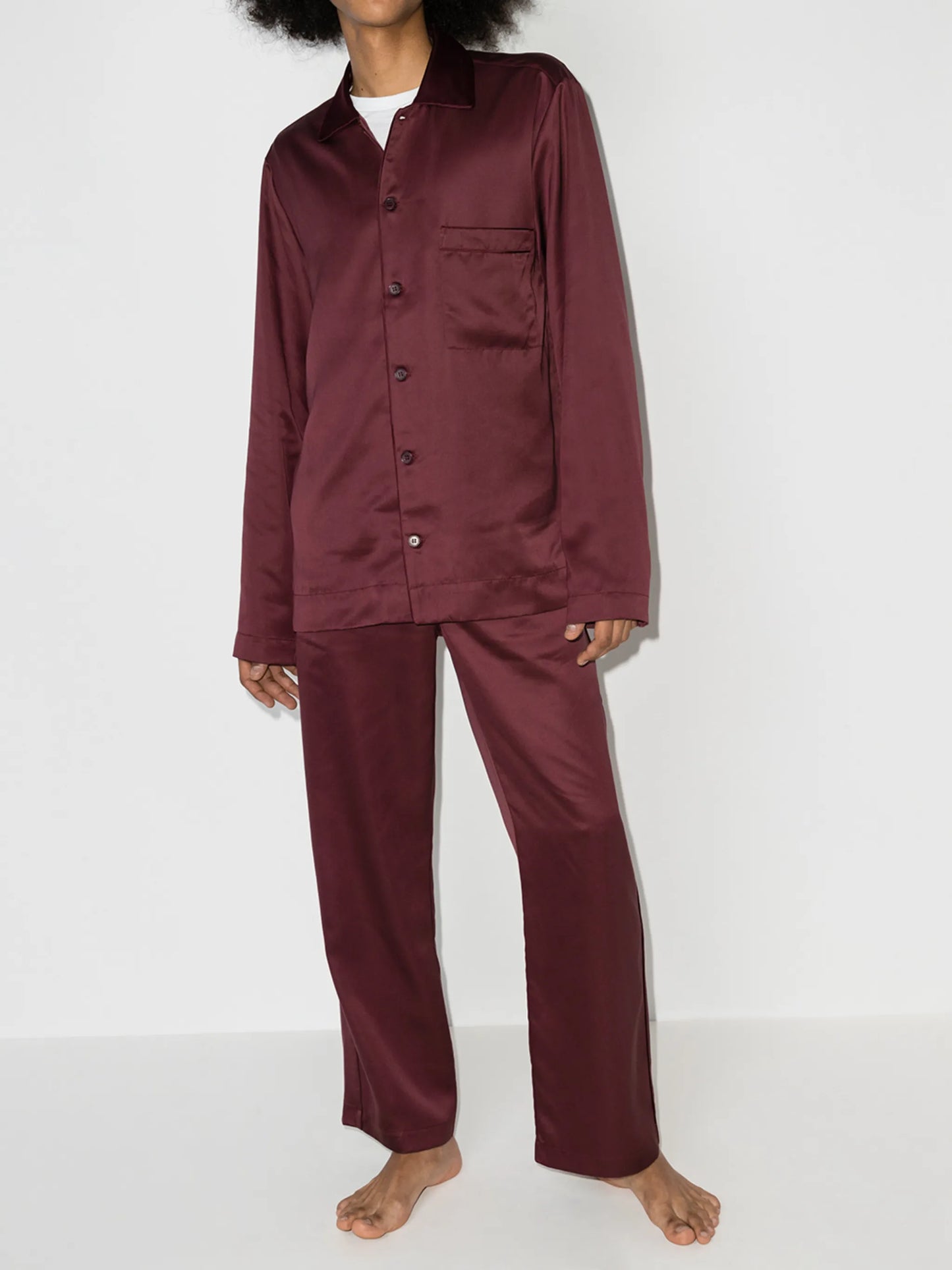 Home pyjama shirt