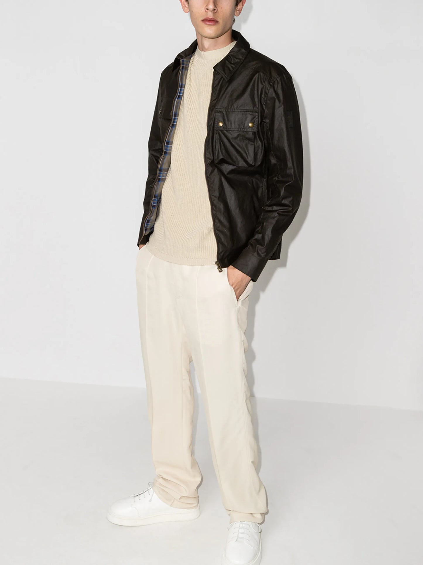 Dunstall zip-up jacket