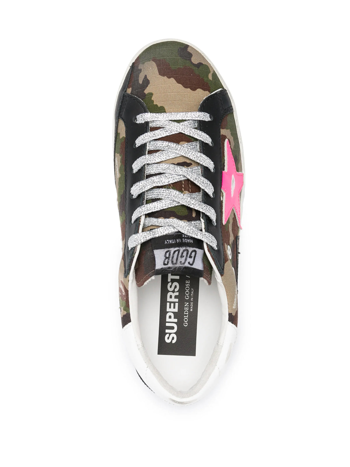 Super-Star camouflage sneakers