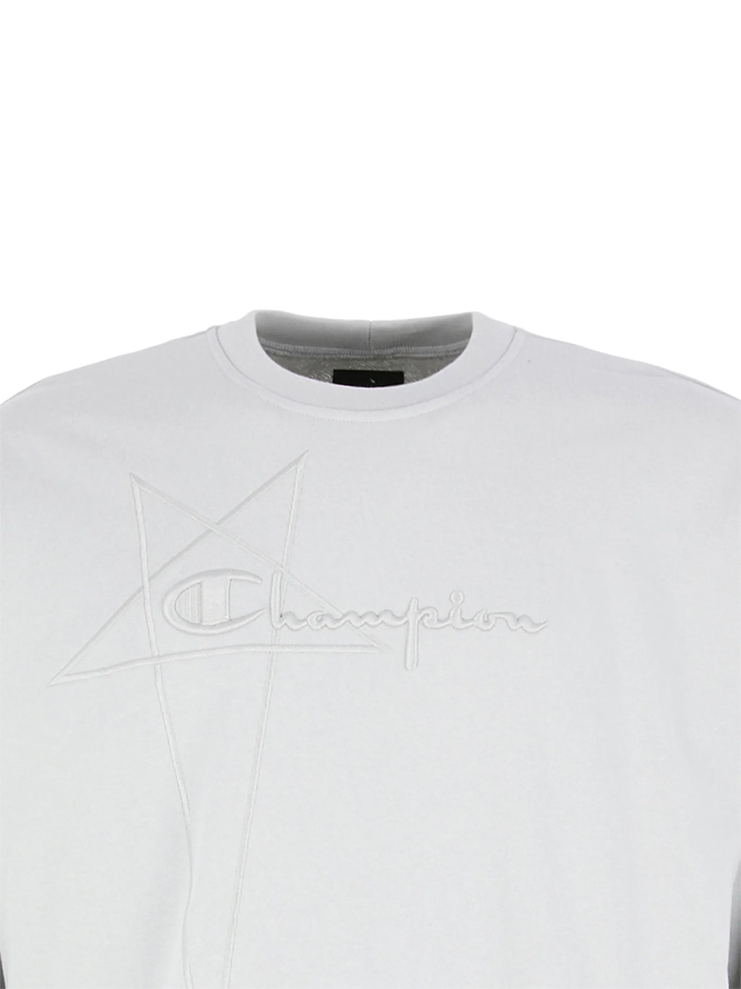 x Champion logo-embroidered sweatshirt