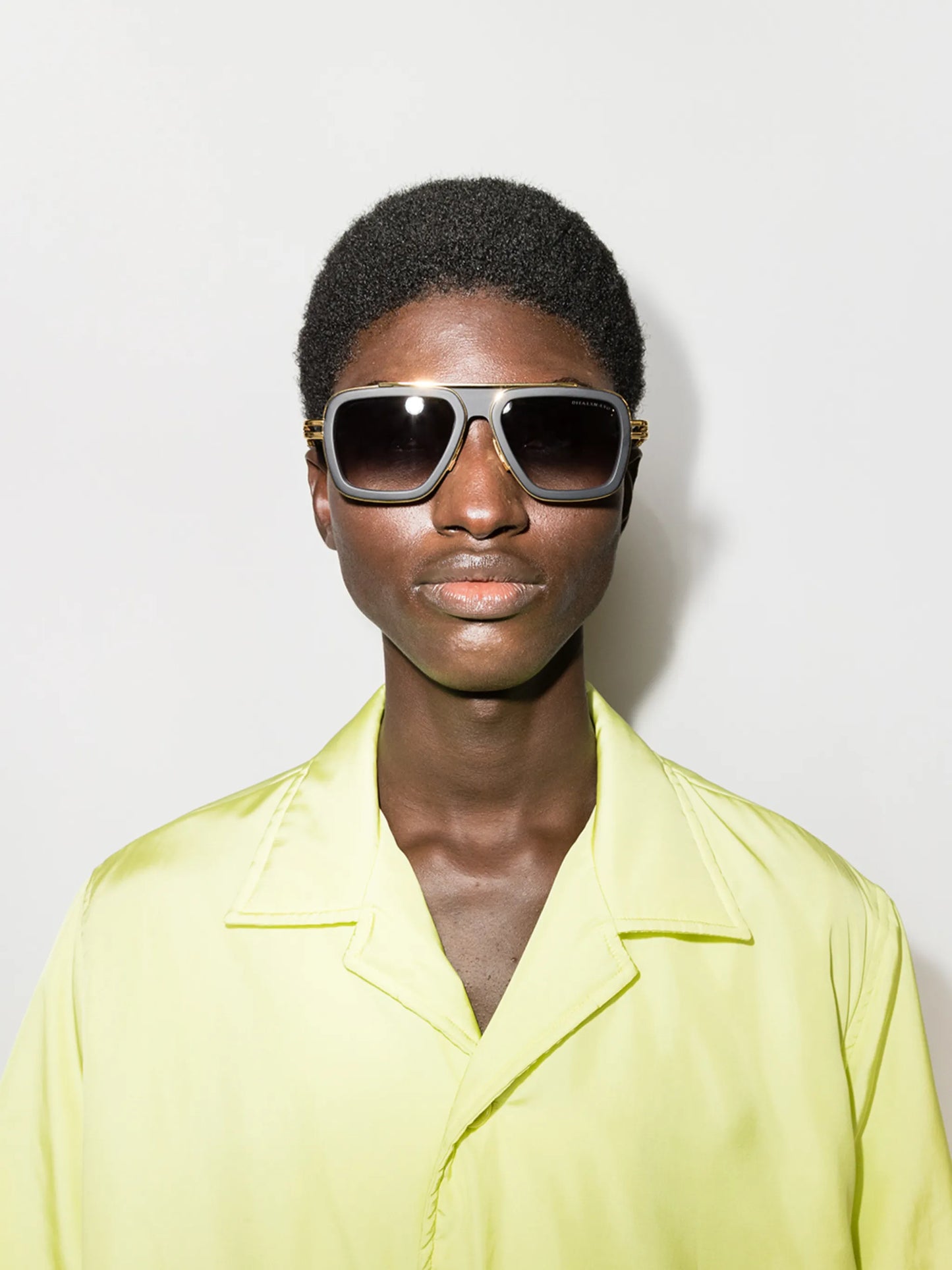 LXN-EVO pilot-frame sunglasses