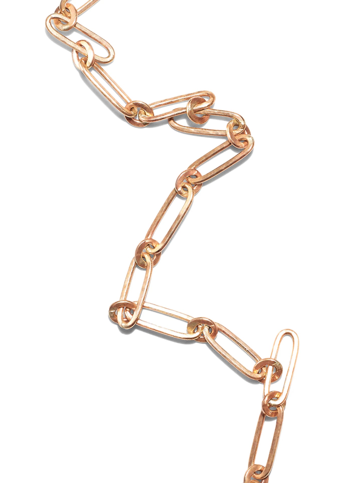 9kt yellow gold Gabin N°2 necklace