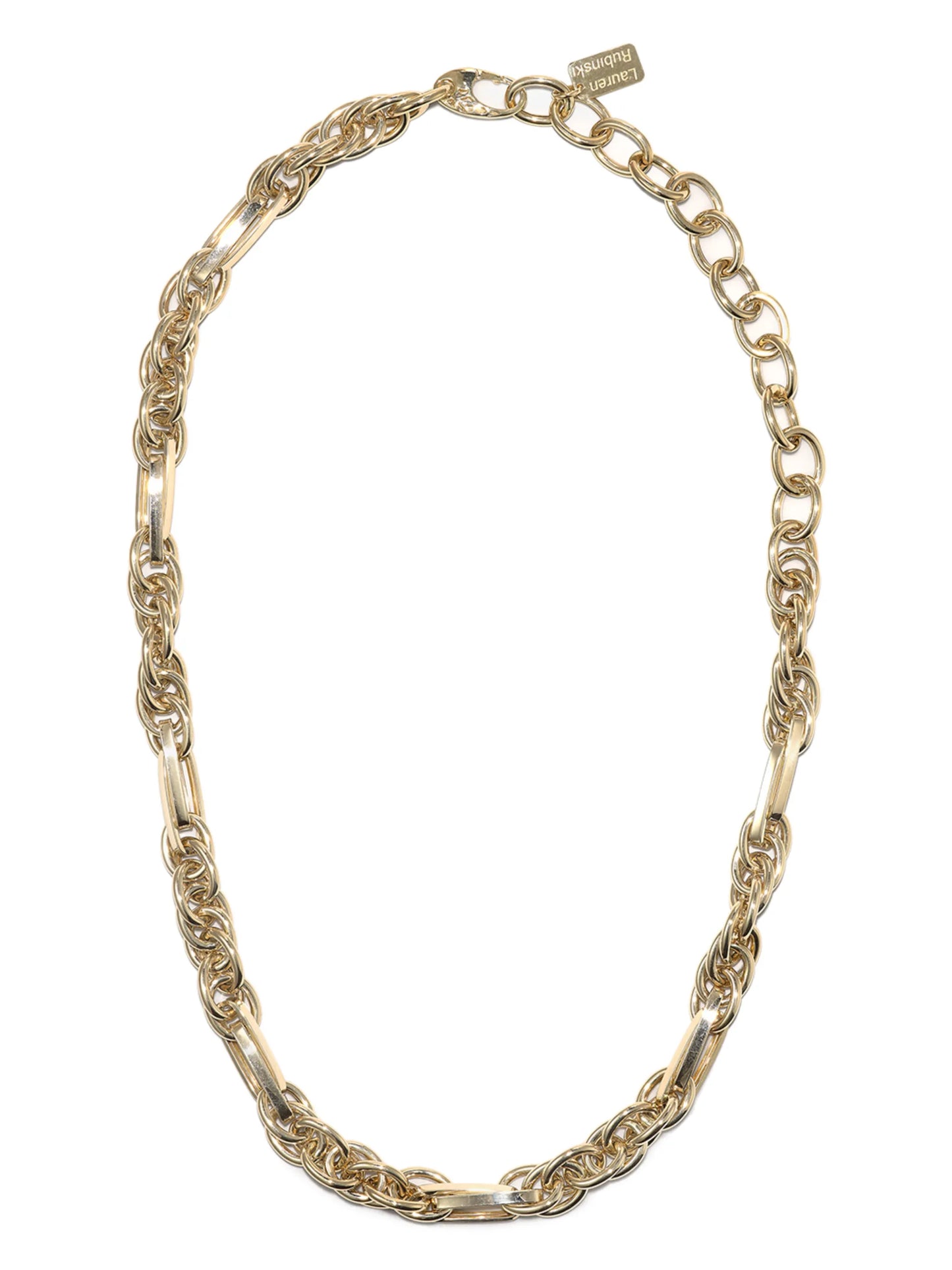 14kt yellow gold chain necklace