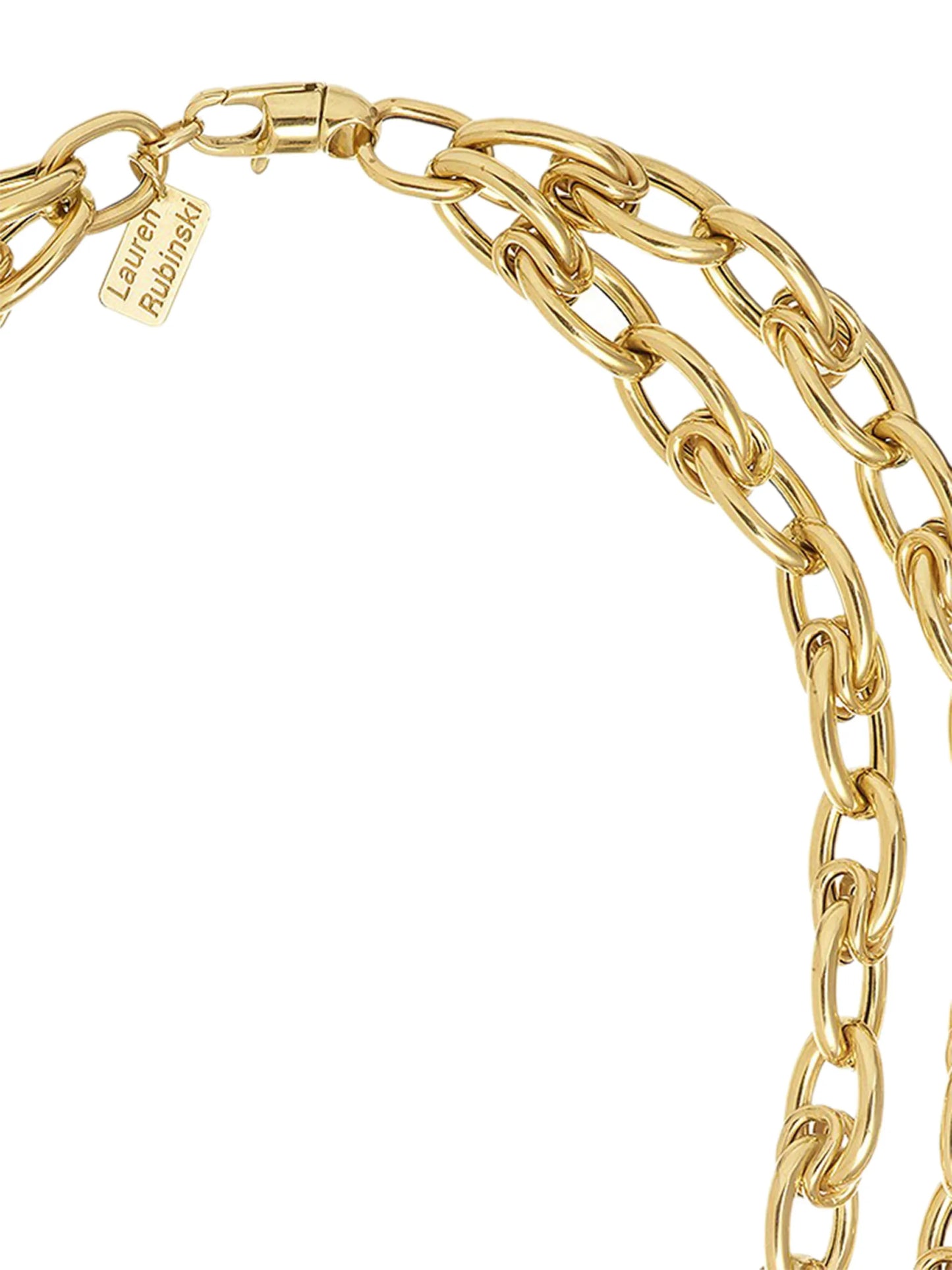 14kt yellow gold Double necklace