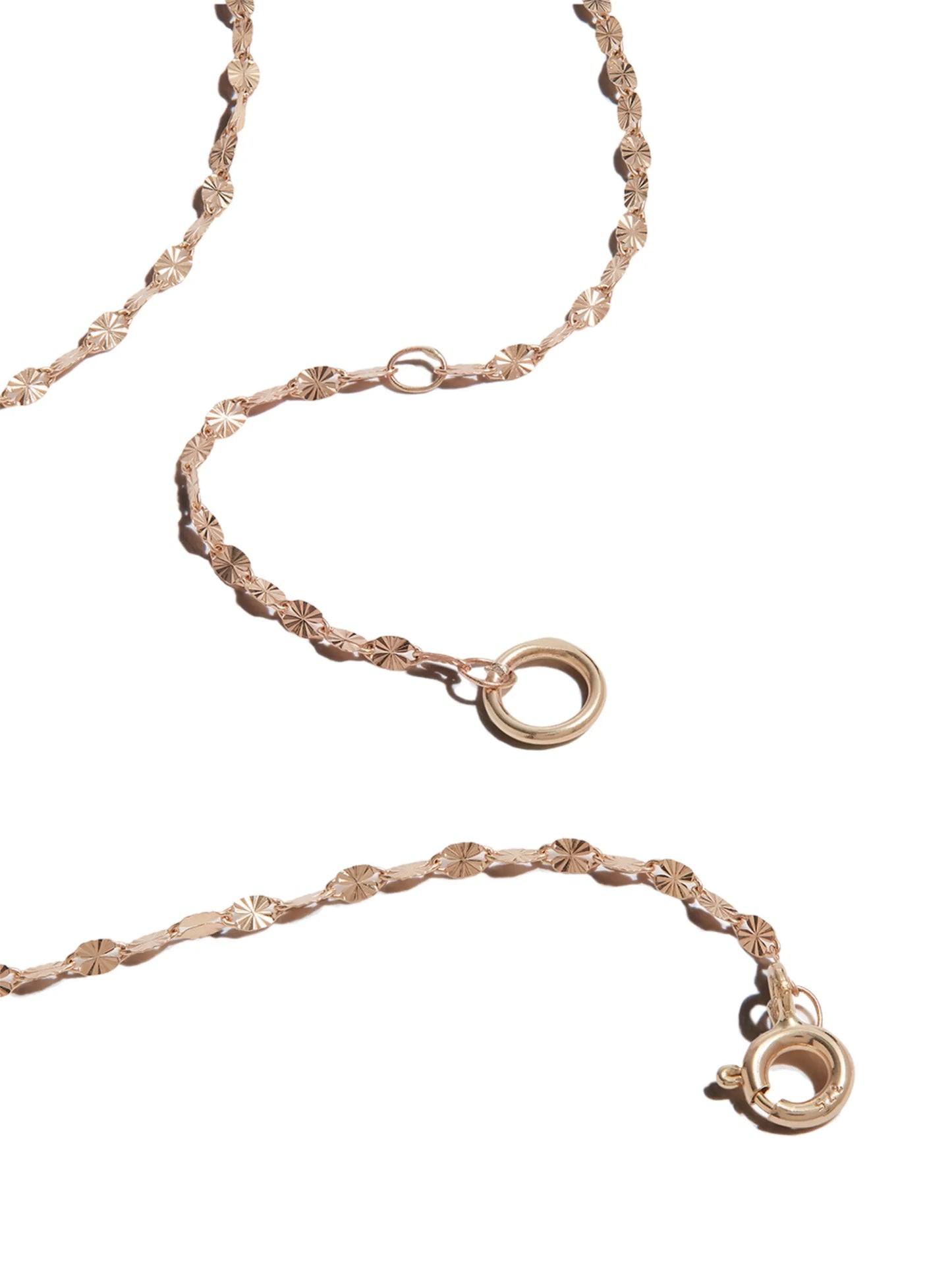 9kt yellow gold GAÏA N°1 labradorite diamond necklace