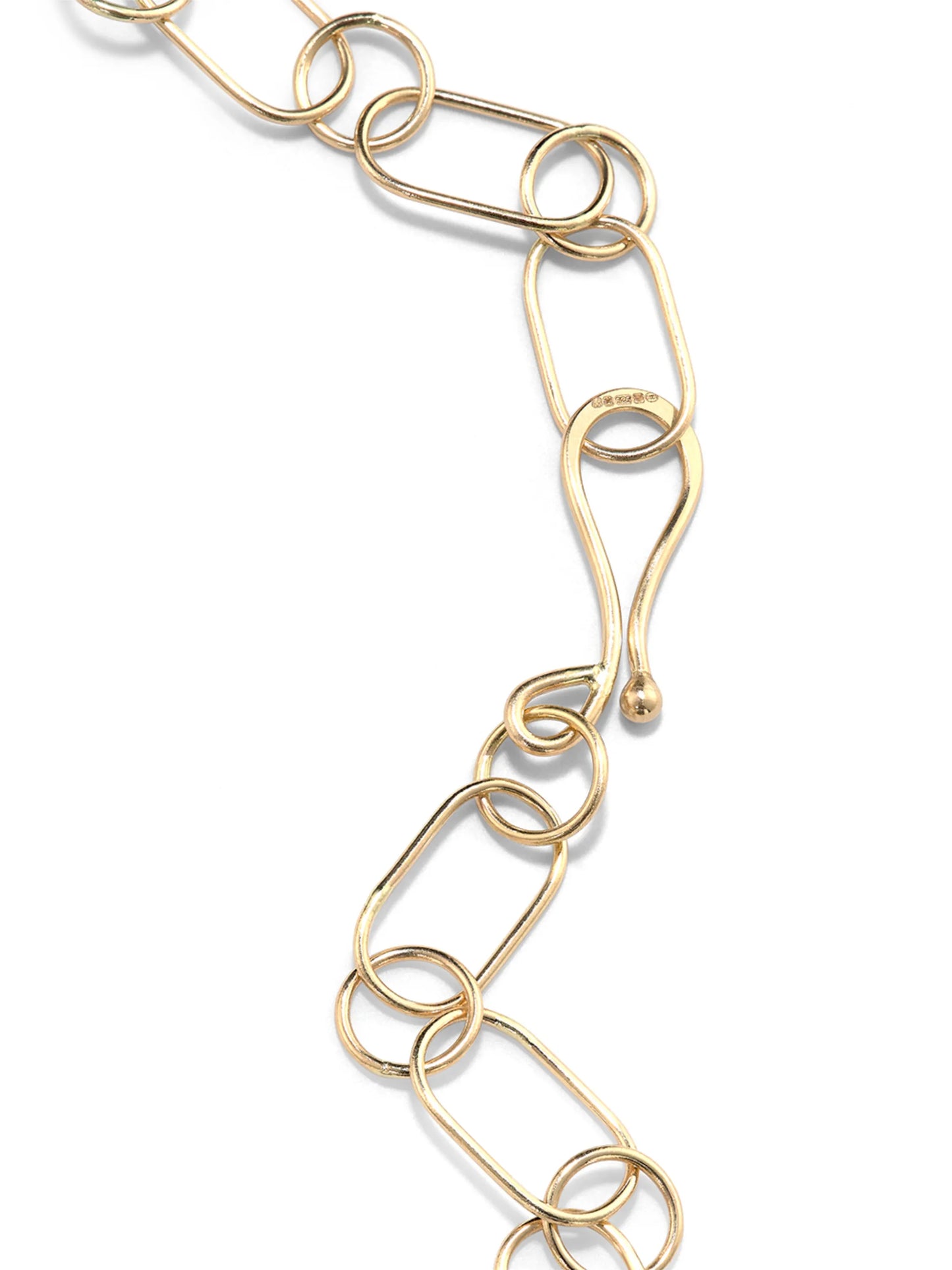 14kt yellow gold chain necklace
