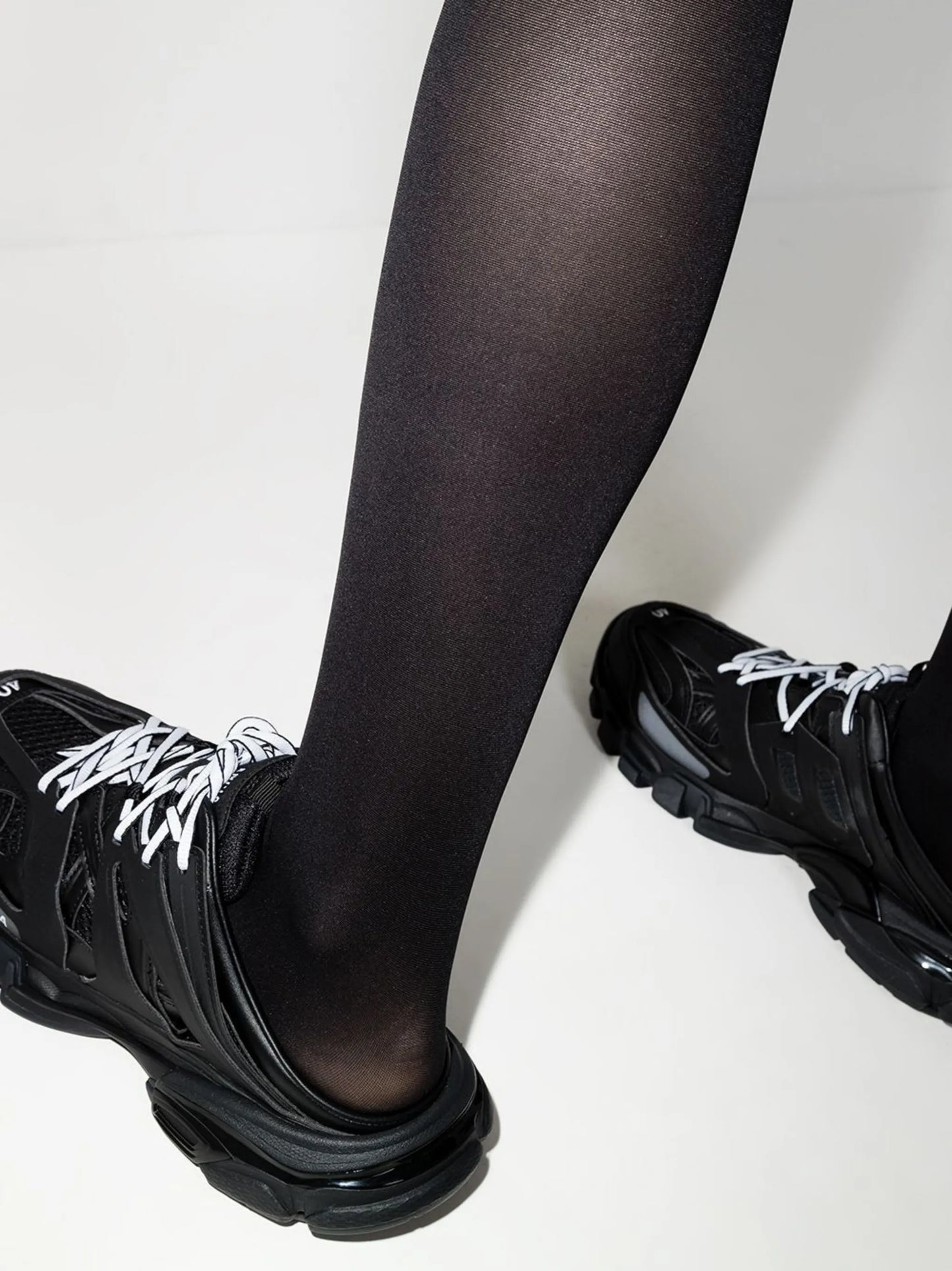 Track slip-on sneakers