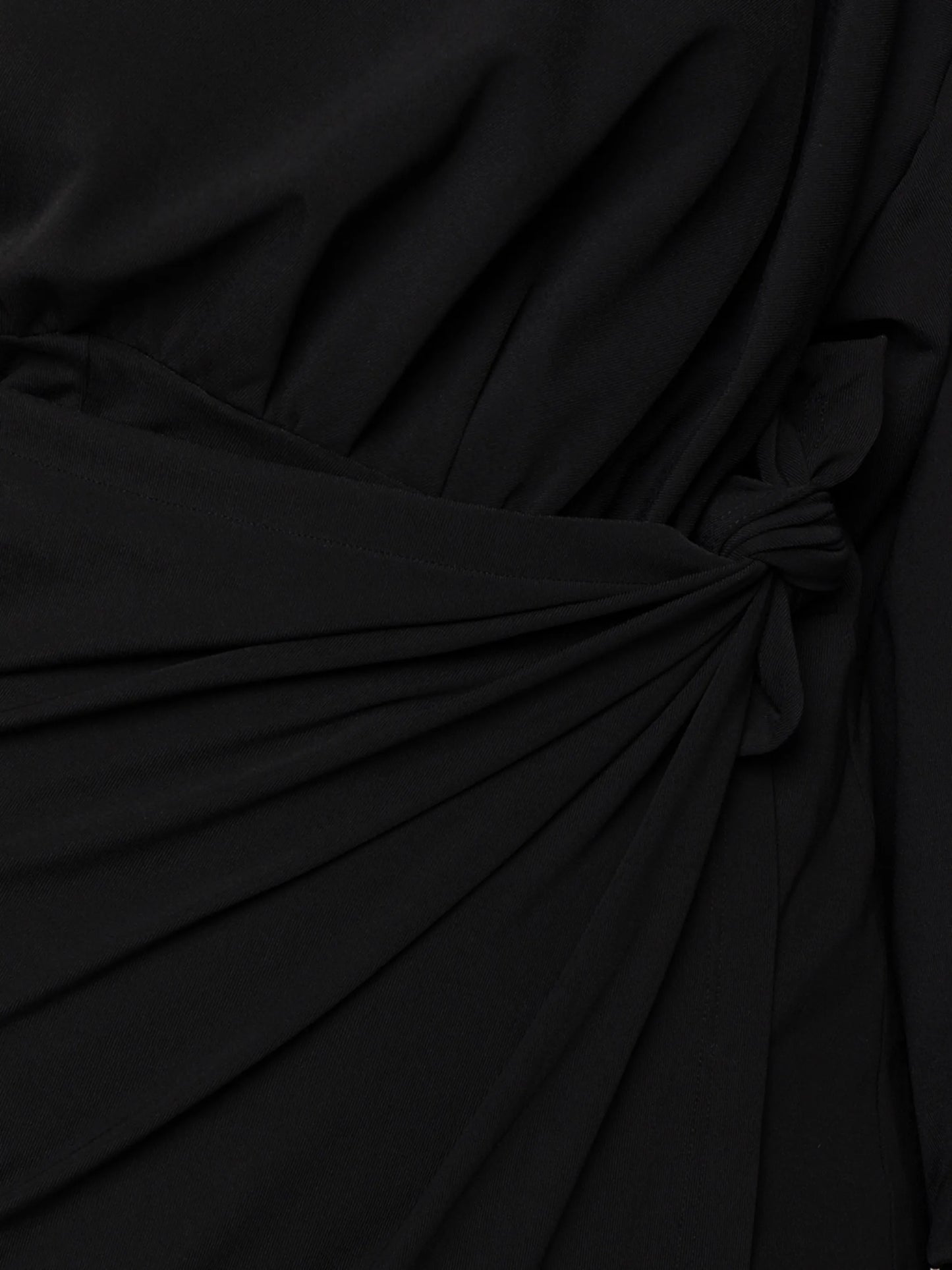 asymmetric wrap dress
