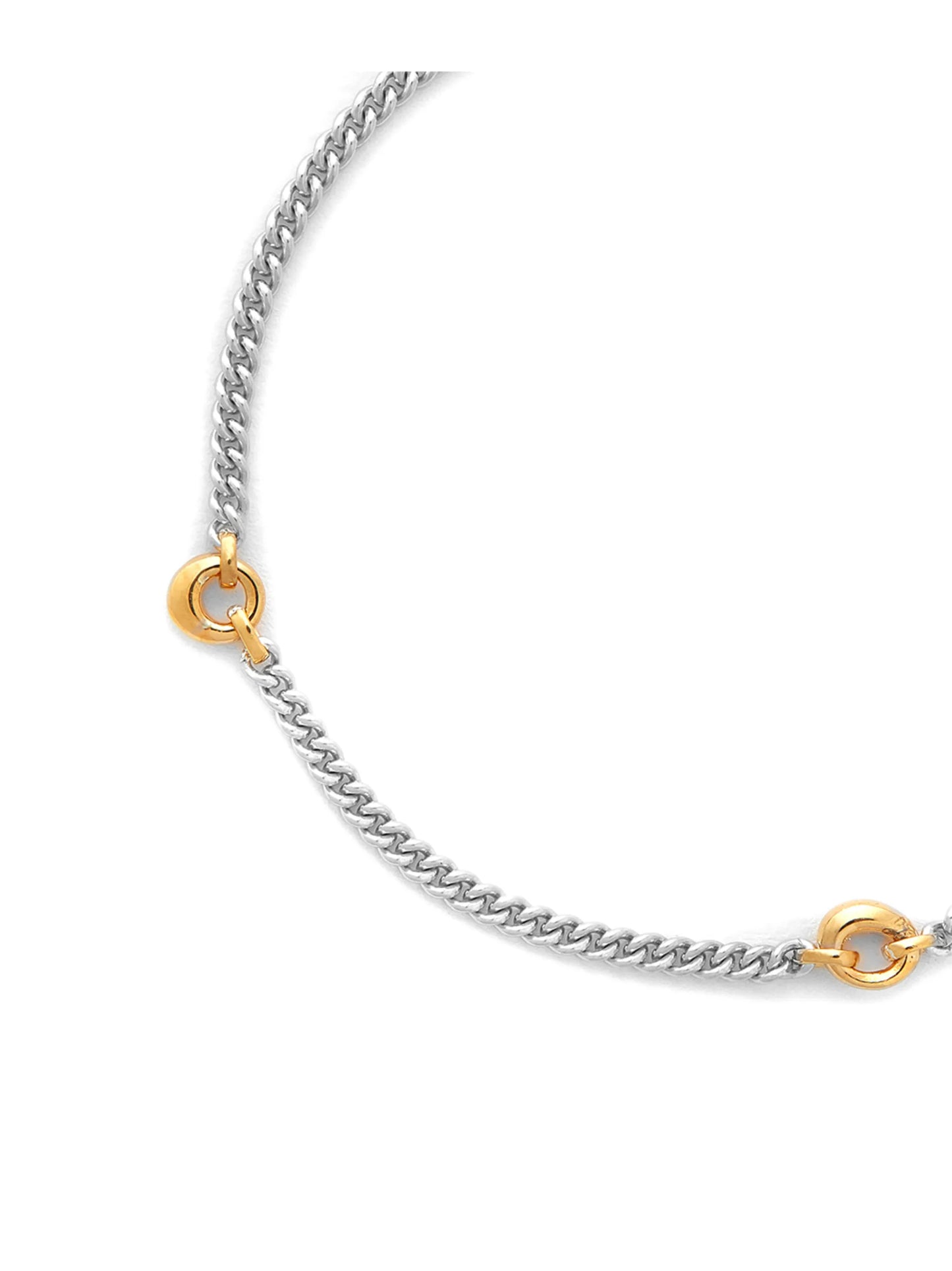Trio chain-link bracelet