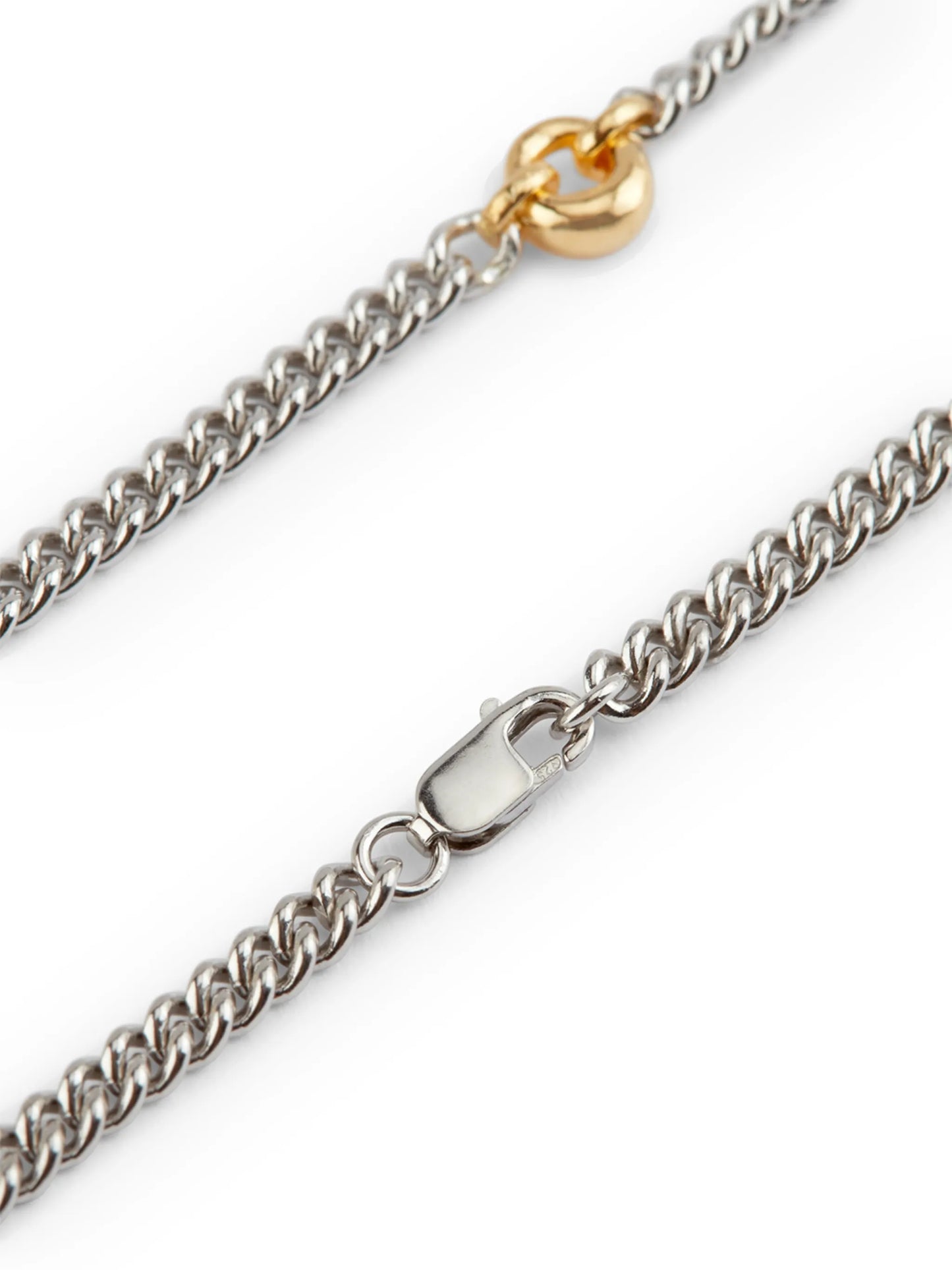 Trio Link Up chain necklace