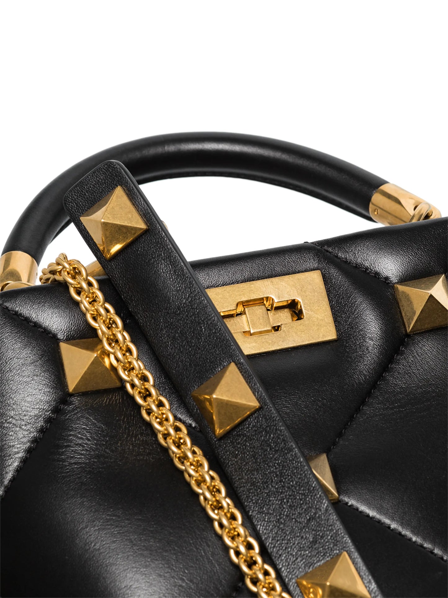 small Roman Stud The Handle shoulder bag
