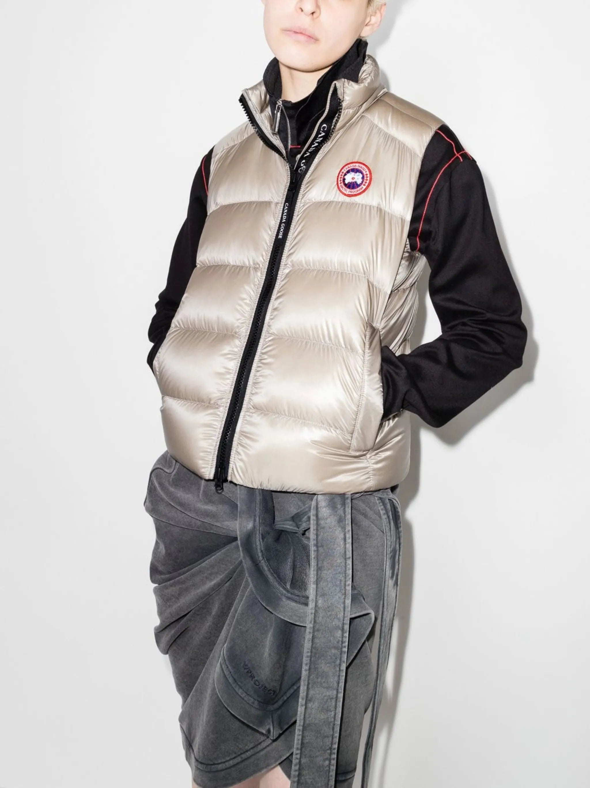 Cypress puffer vest