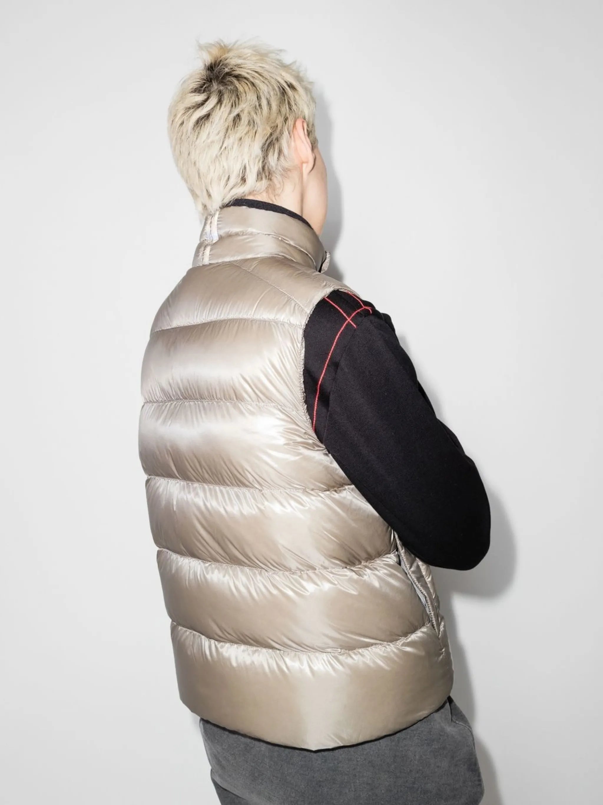 Cypress puffer vest