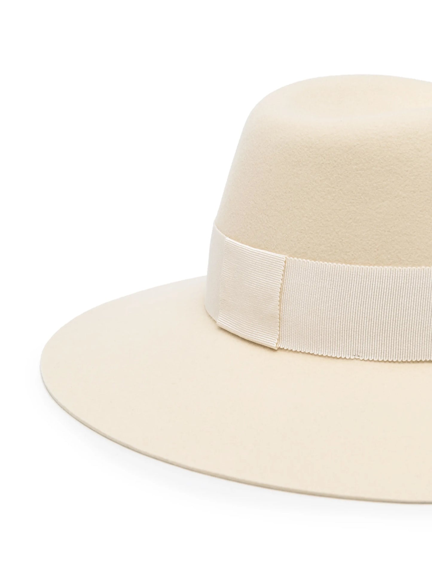 Virginie wool felt fedora hat
