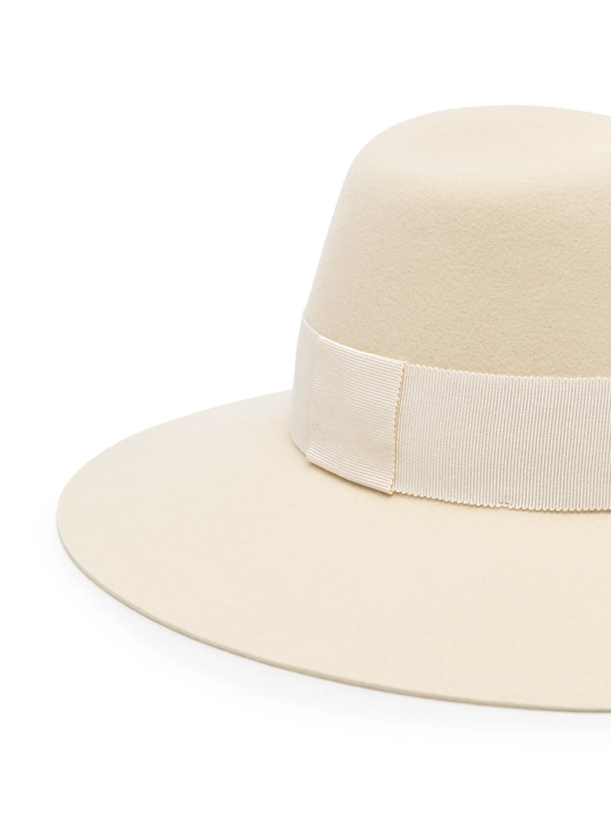 Virginie wool felt fedora hat