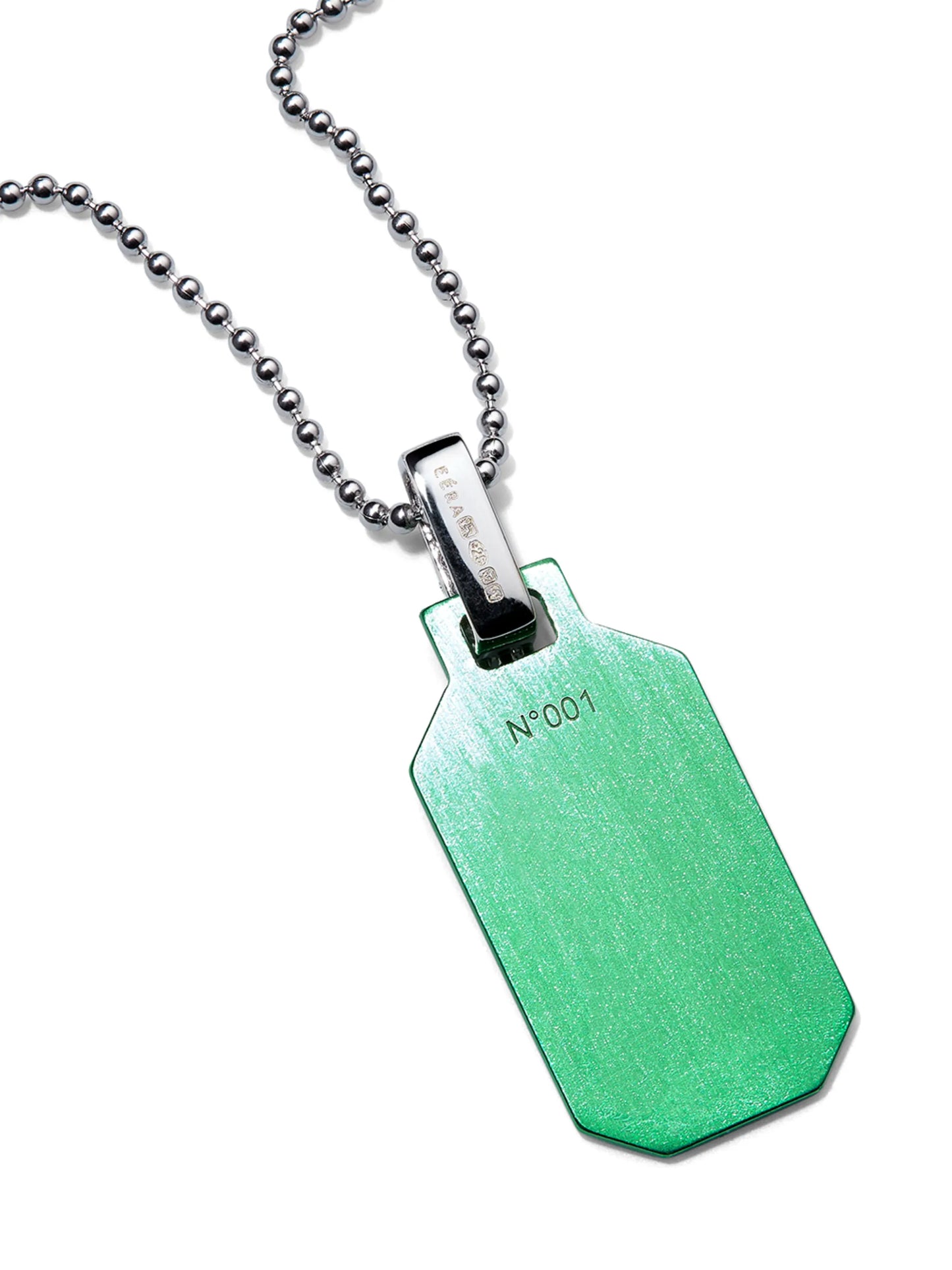 Tokyo 18kt gold pendant necklace