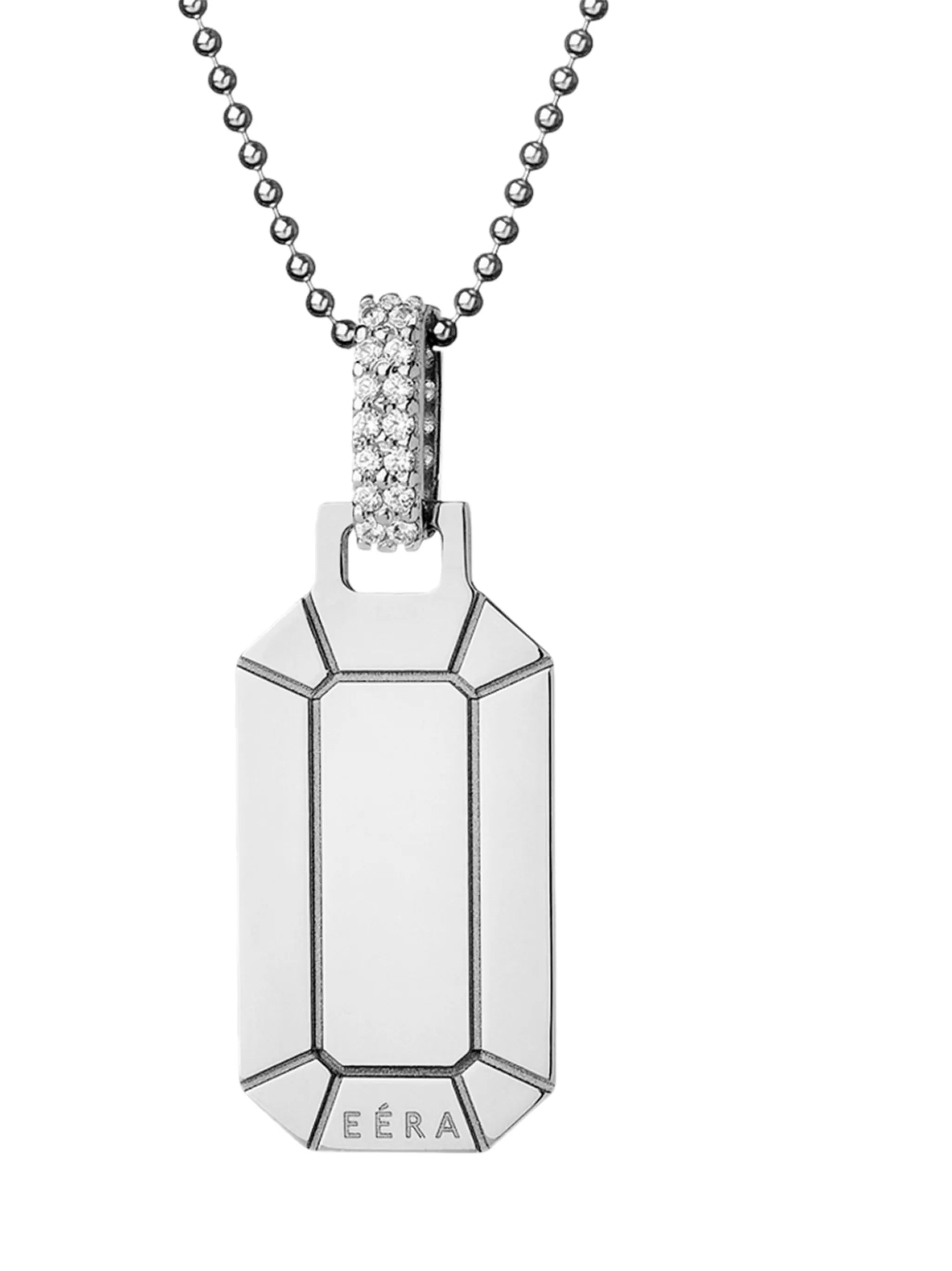 18kt white gold Tokyo necklace