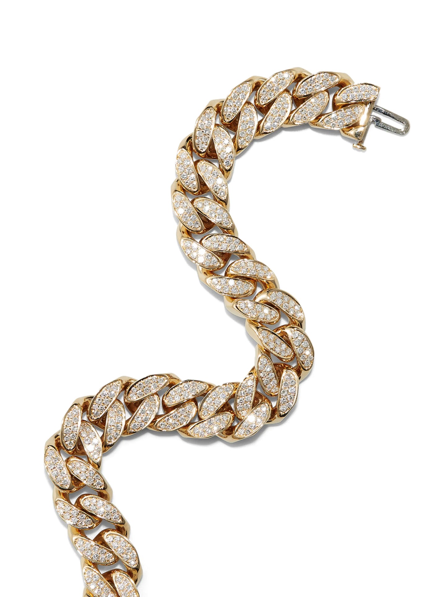 diamond Flat Essential link bracelet