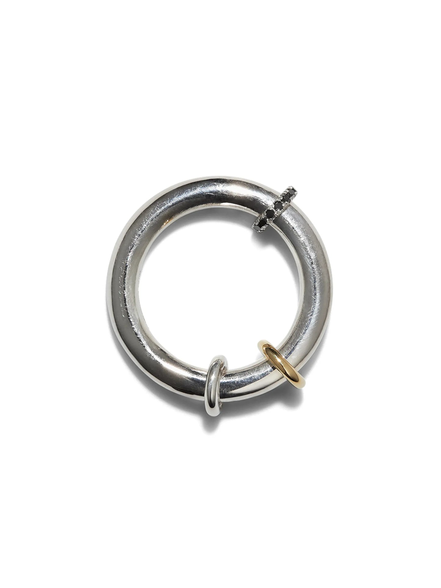 sterling silver Sirius Max diamond ring