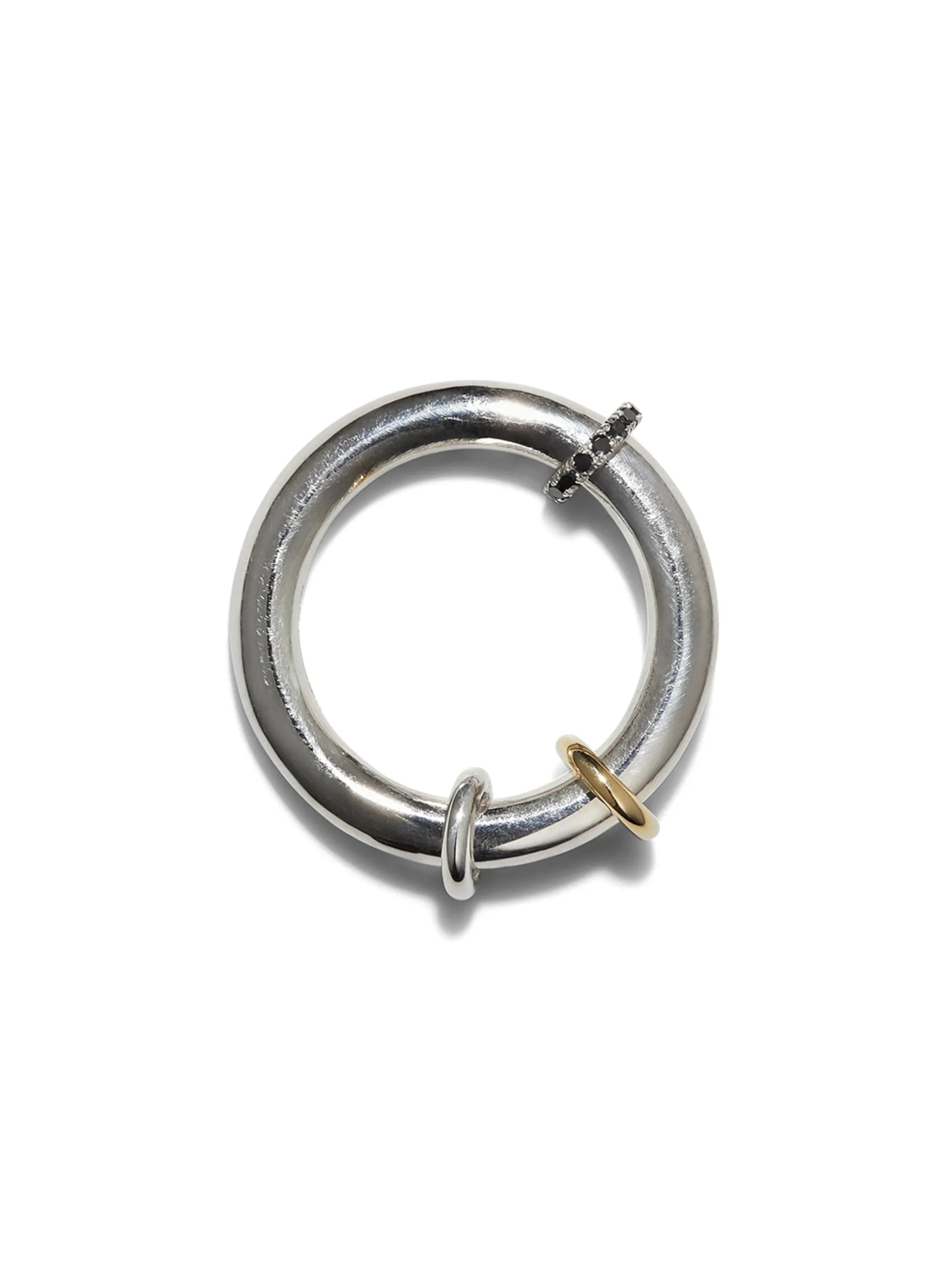 sterling silver Sirius Max diamond ring