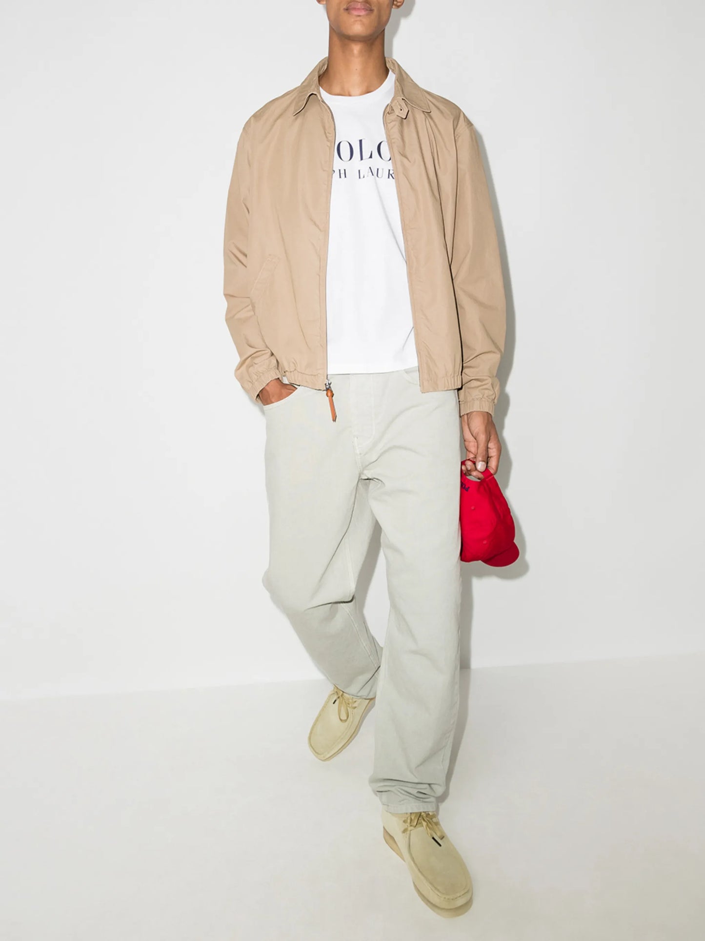 logo print short-sleeve T-shirt