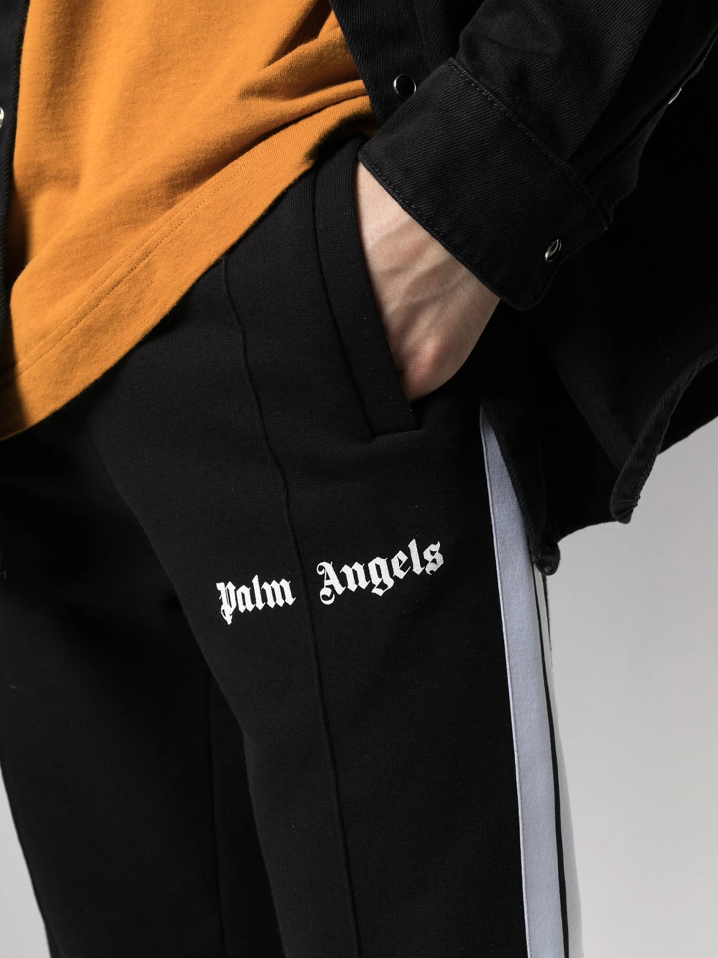 fleece track pants