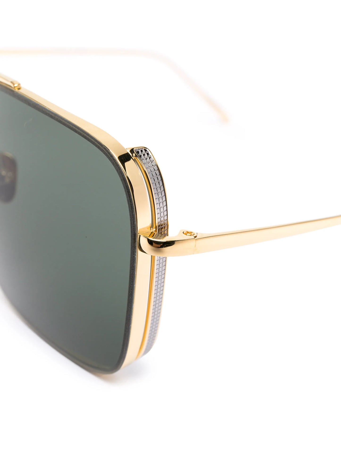 Asher pilot-frame sunglasses