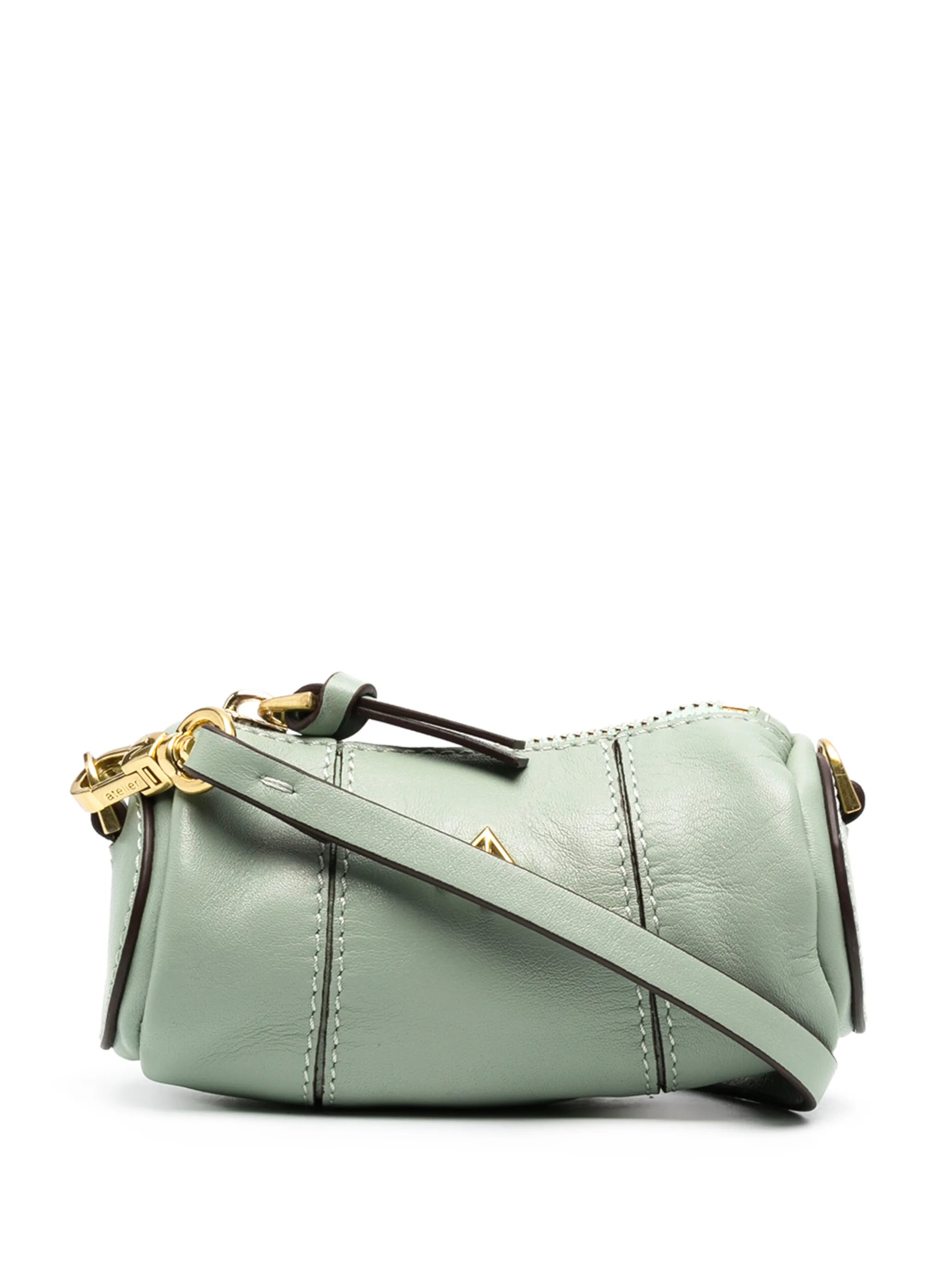 Cylinder shoulder bag