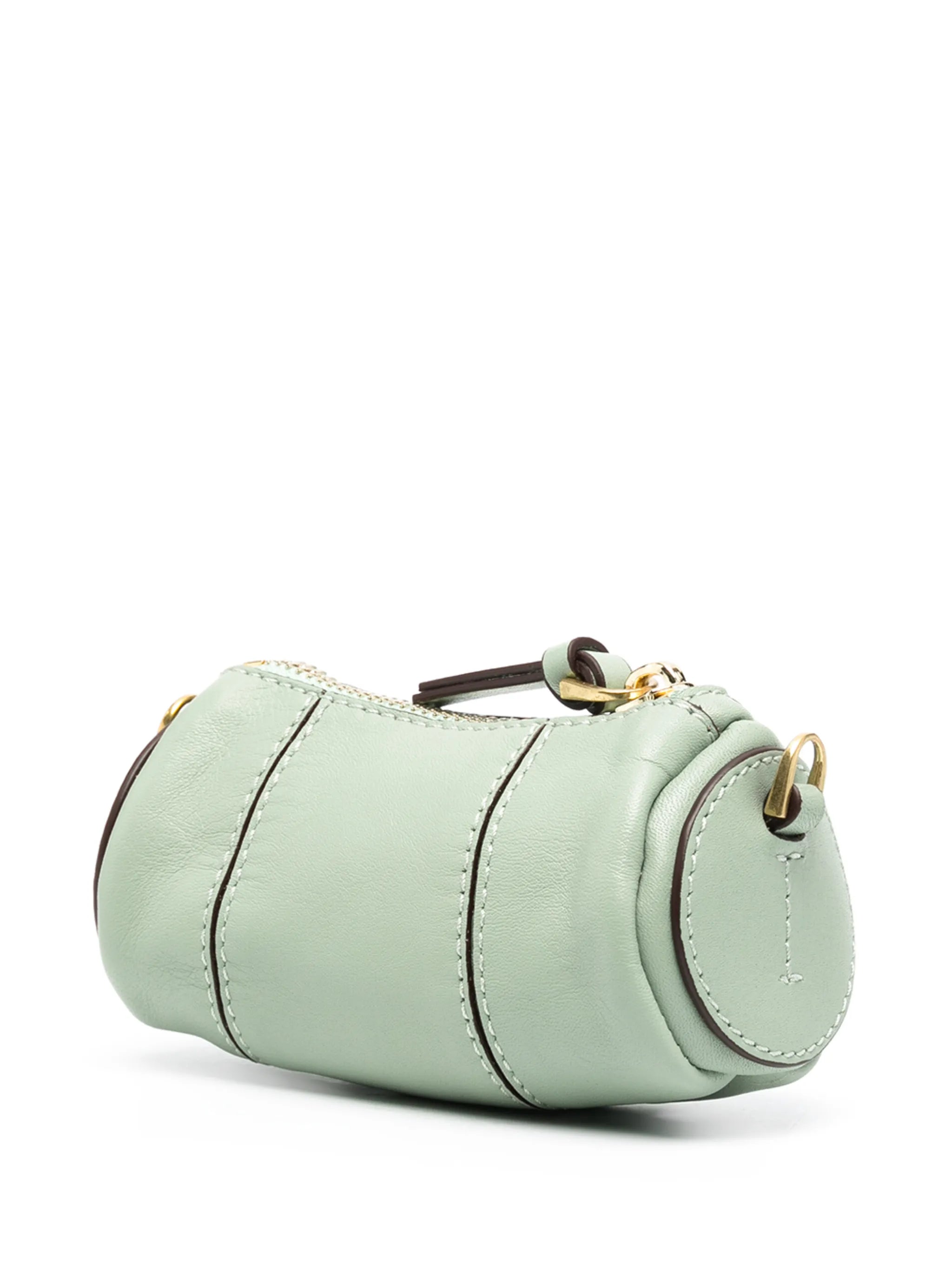 Cylinder shoulder bag