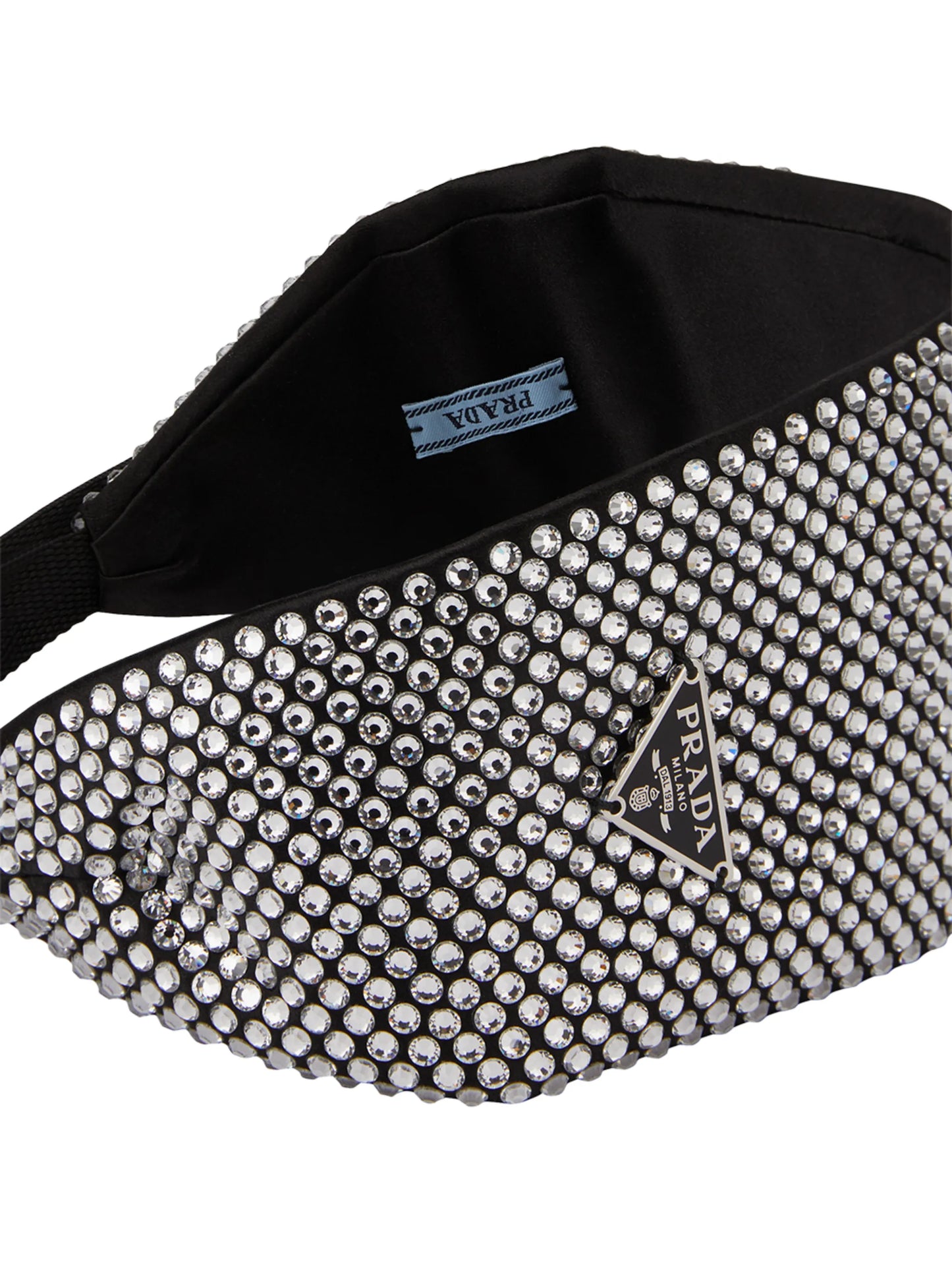 crystal-embellished buckle headband