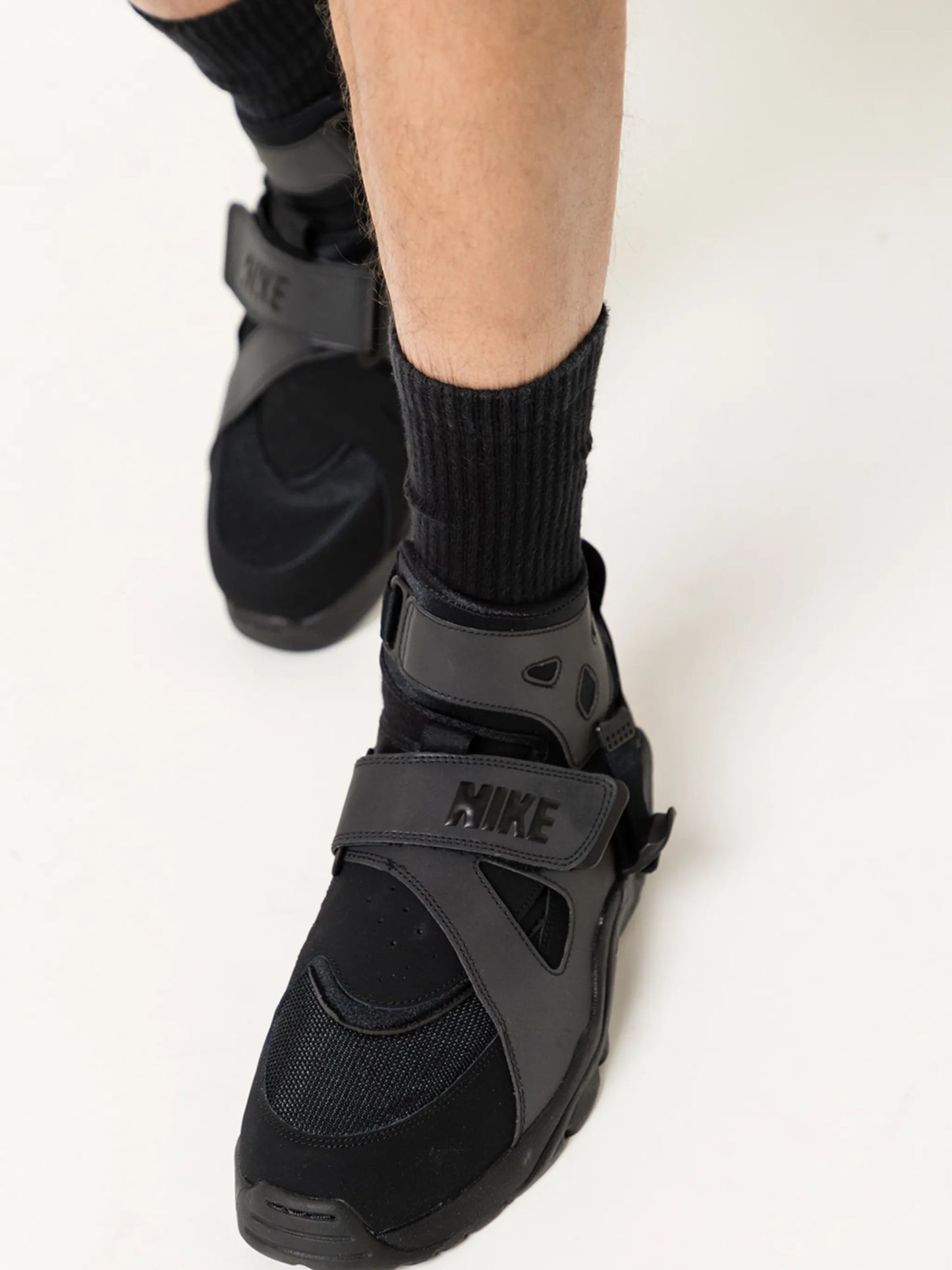 x Nike Carnivore high-top sneakers