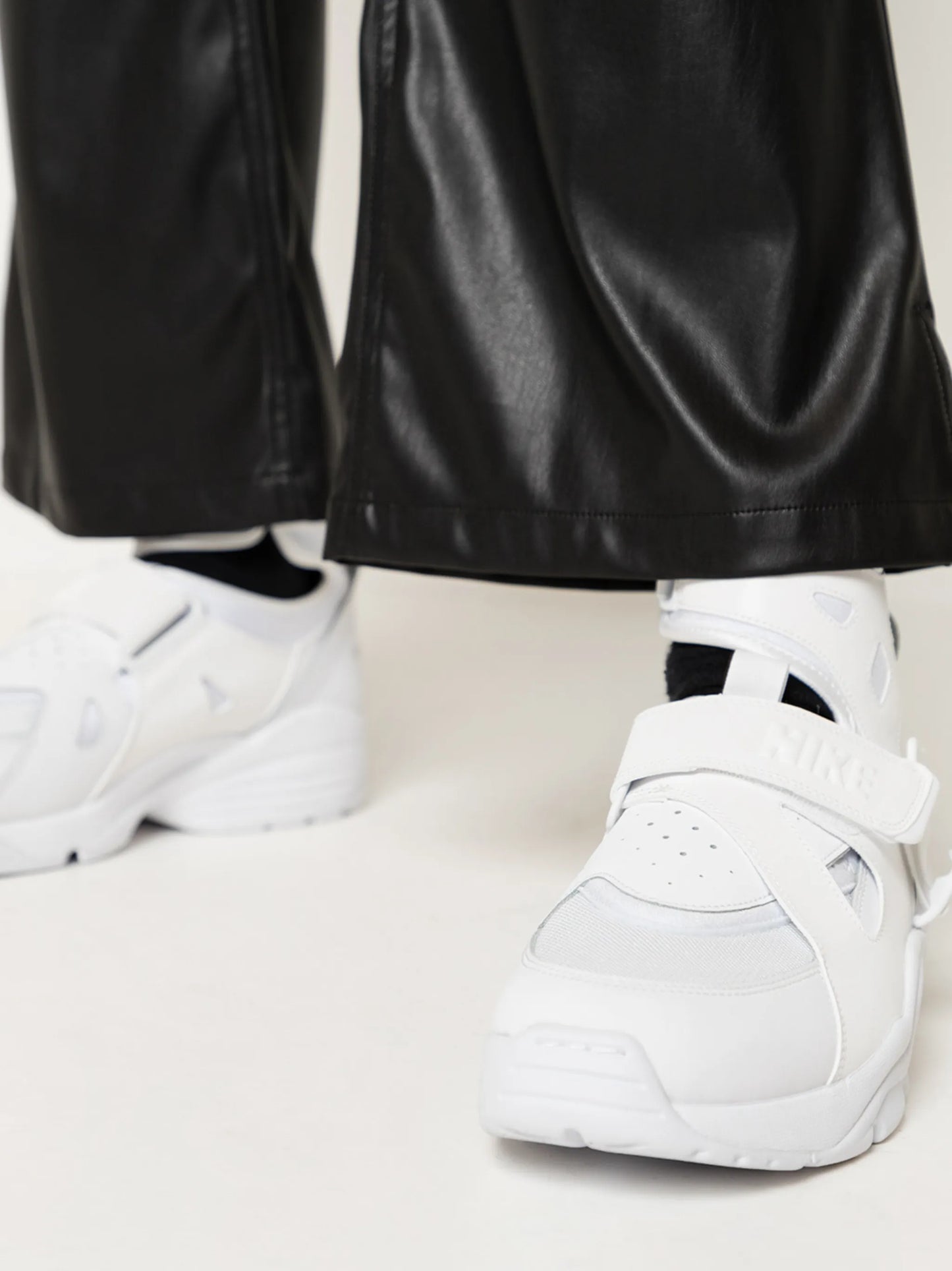 x Nike Carnivore high-top sneakers