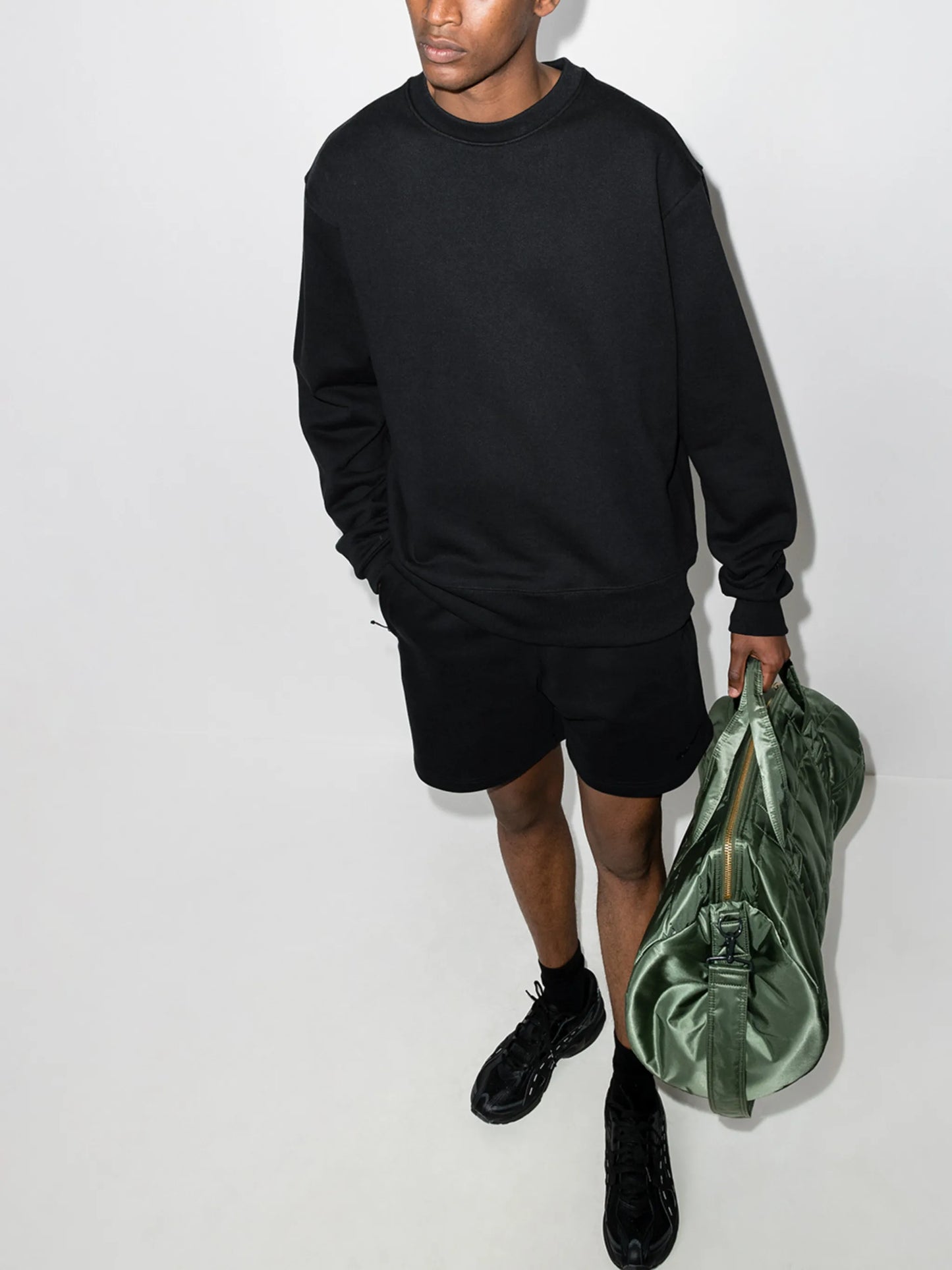 x Pharrell Williams Basics sweatshirt