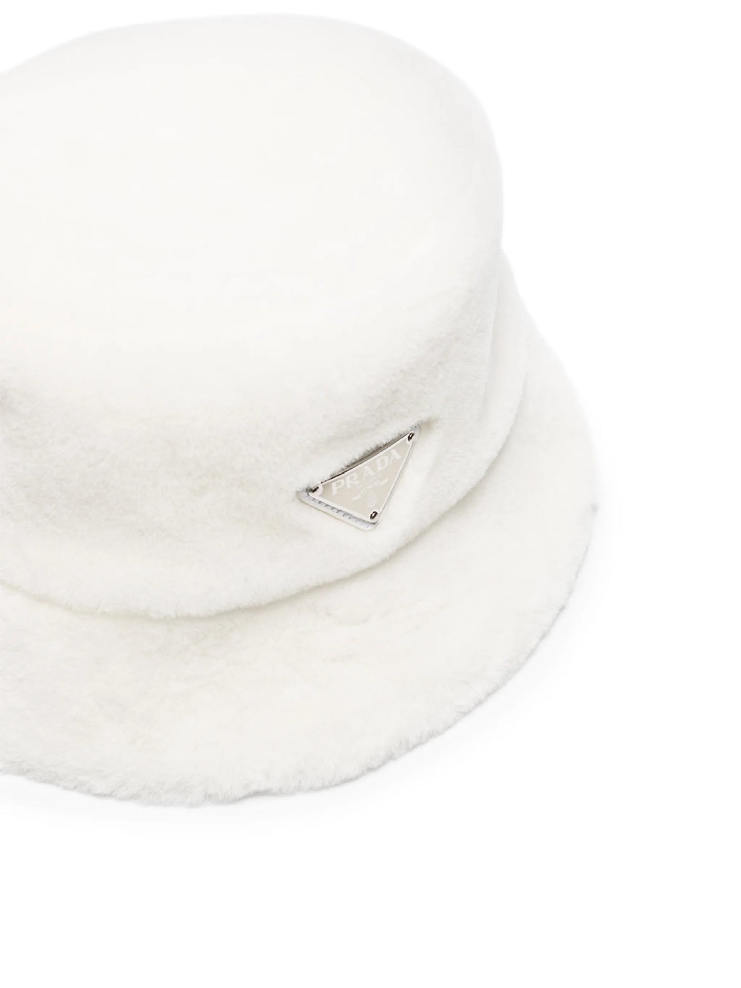 shearling bucket hat