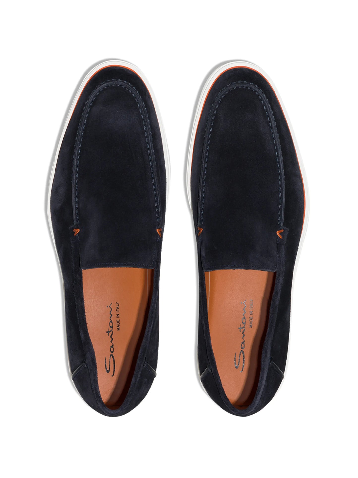 slip-on leather loafers