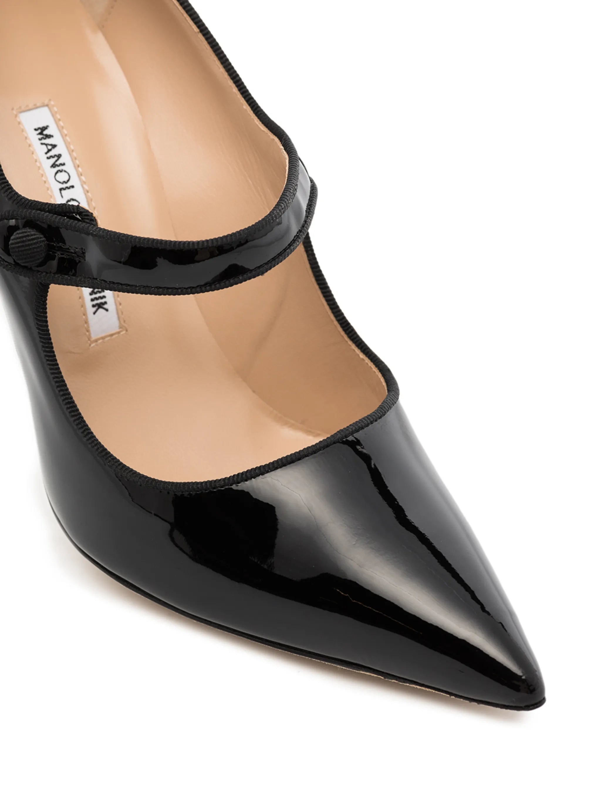 Campari 105mm pointed-toe pumps